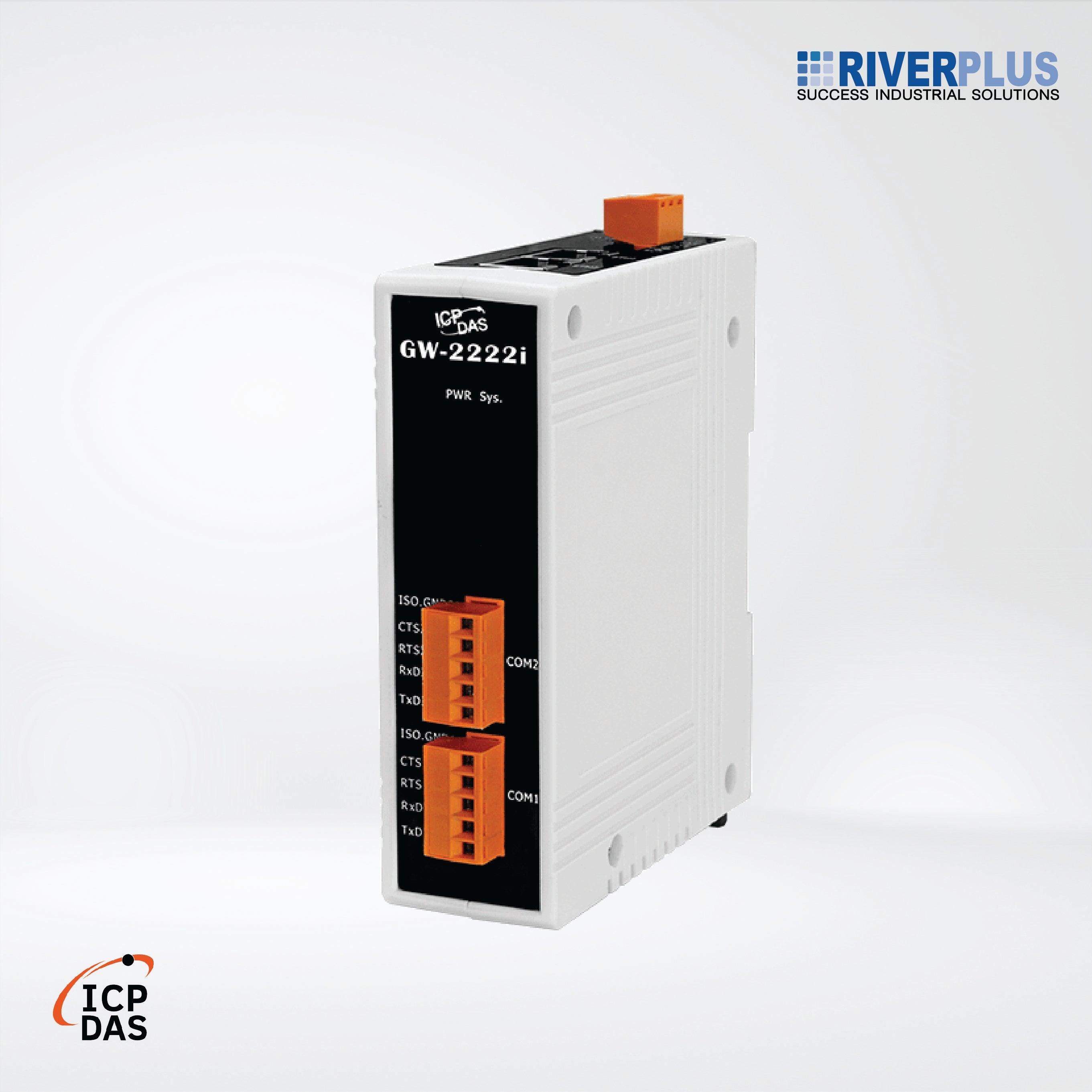 GW-2222i Modbus/TCP to RTU/ASCII Gateway - Riverplus