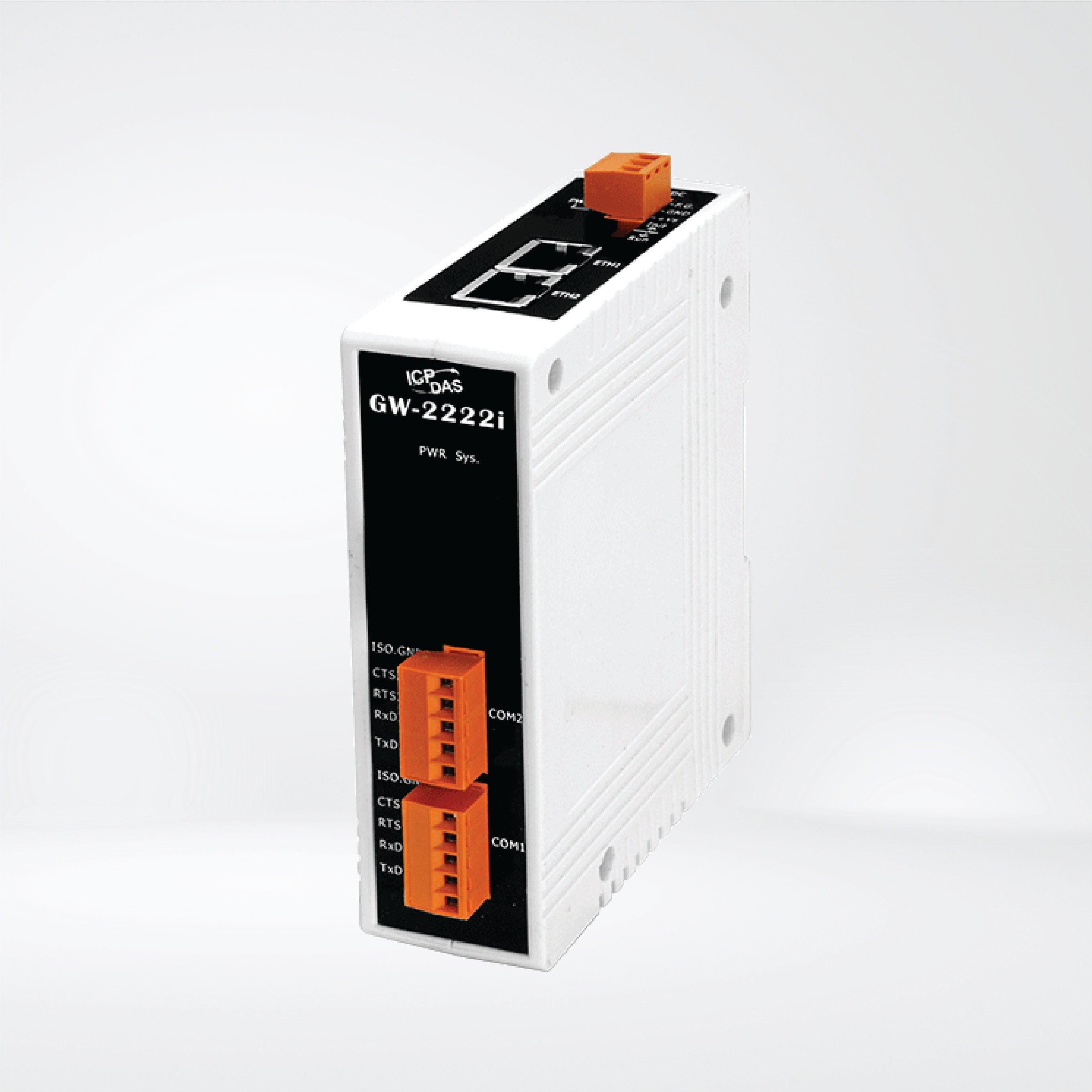 GW-2222i Modbus/TCP to RTU/ASCII Gateway - Riverplus