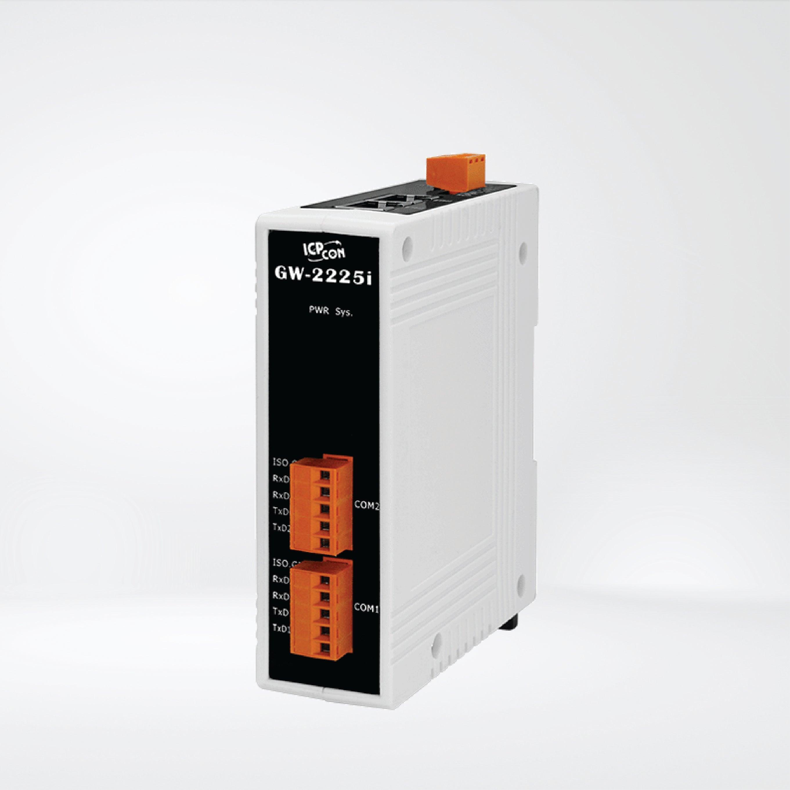 GW-2225i Modbus/TCP to RTU/ASCII Gateway - Riverplus