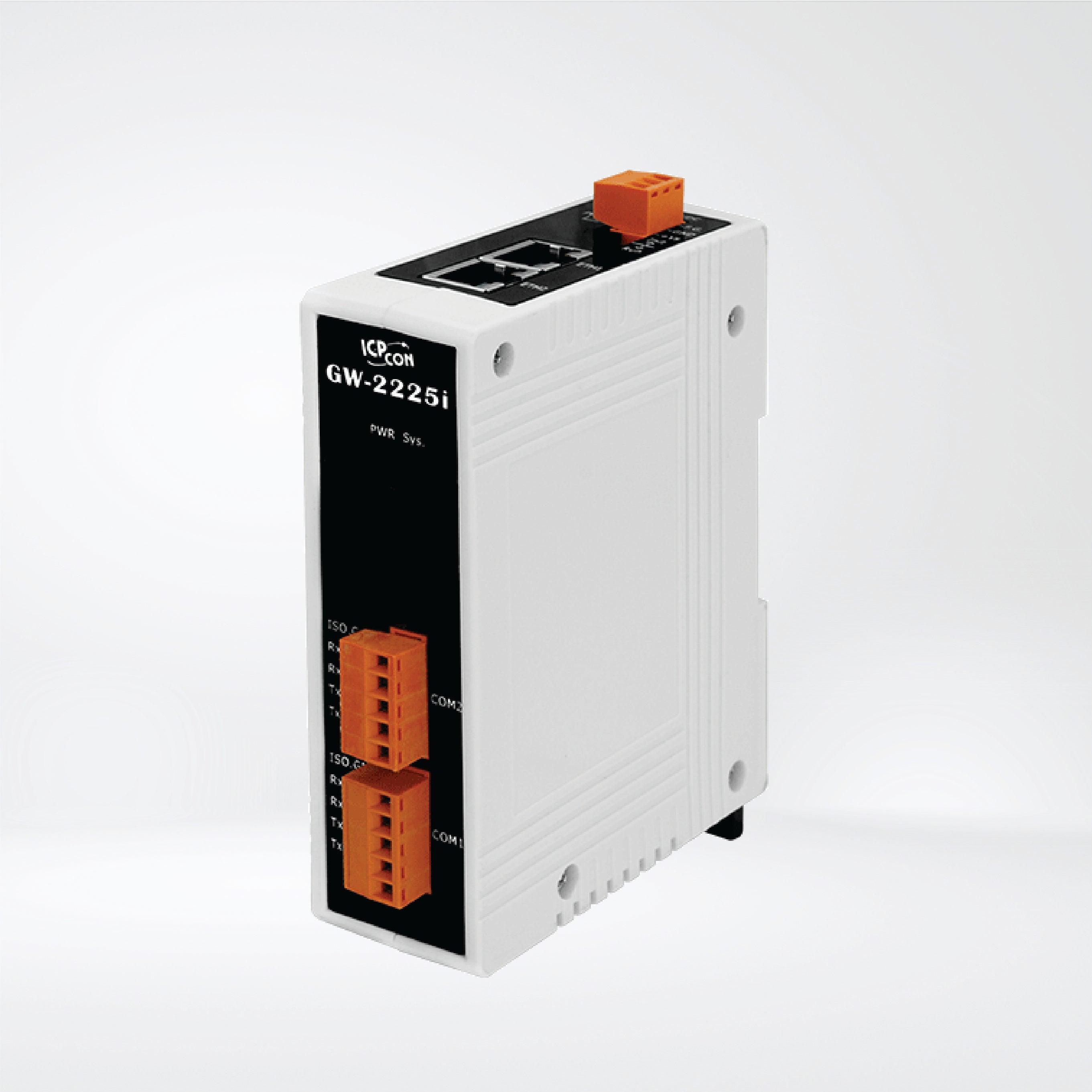 GW-2225i Modbus/TCP to RTU/ASCII Gateway - Riverplus