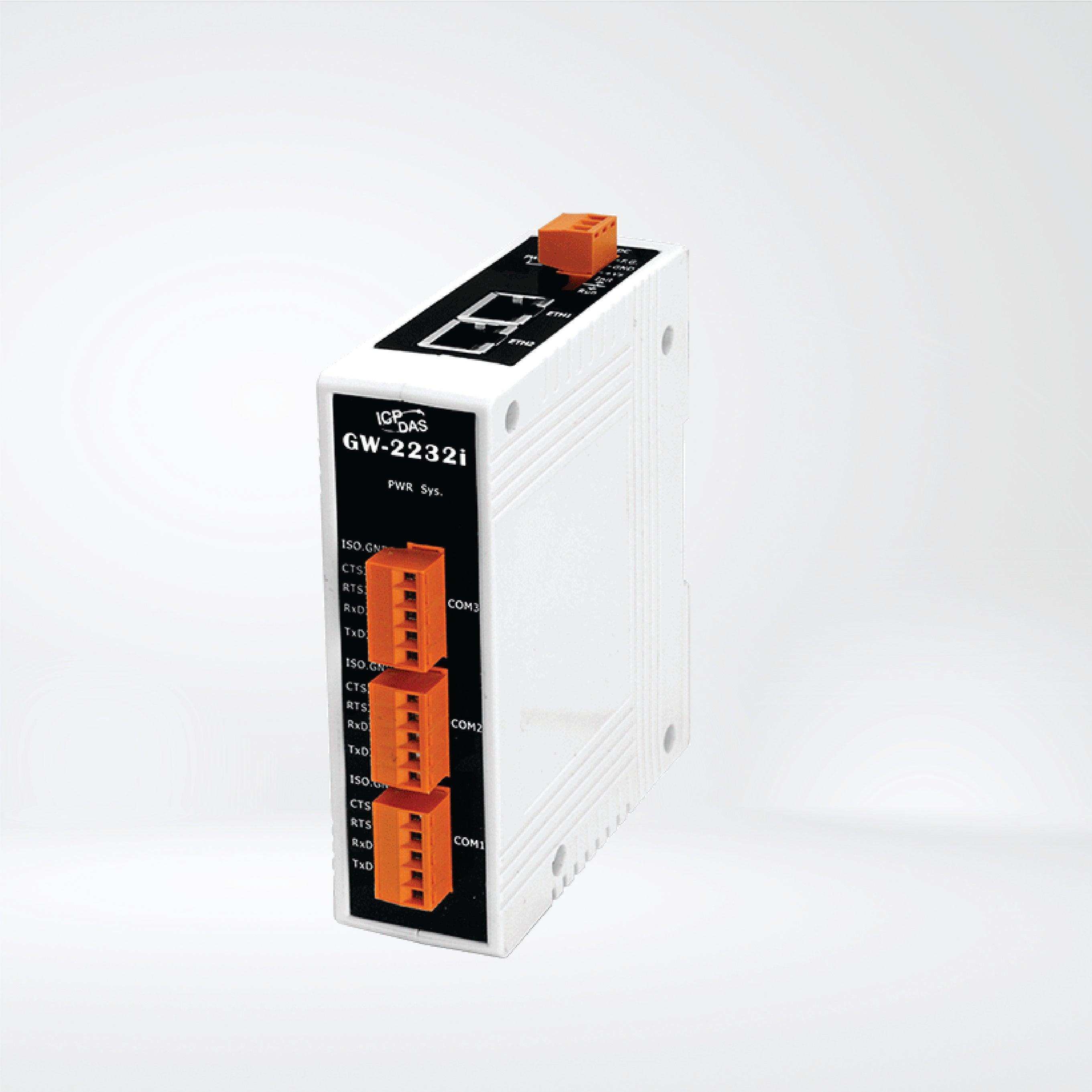 GW-2232i Modbus/TCP to RTU/ASCII Gateway - Riverplus