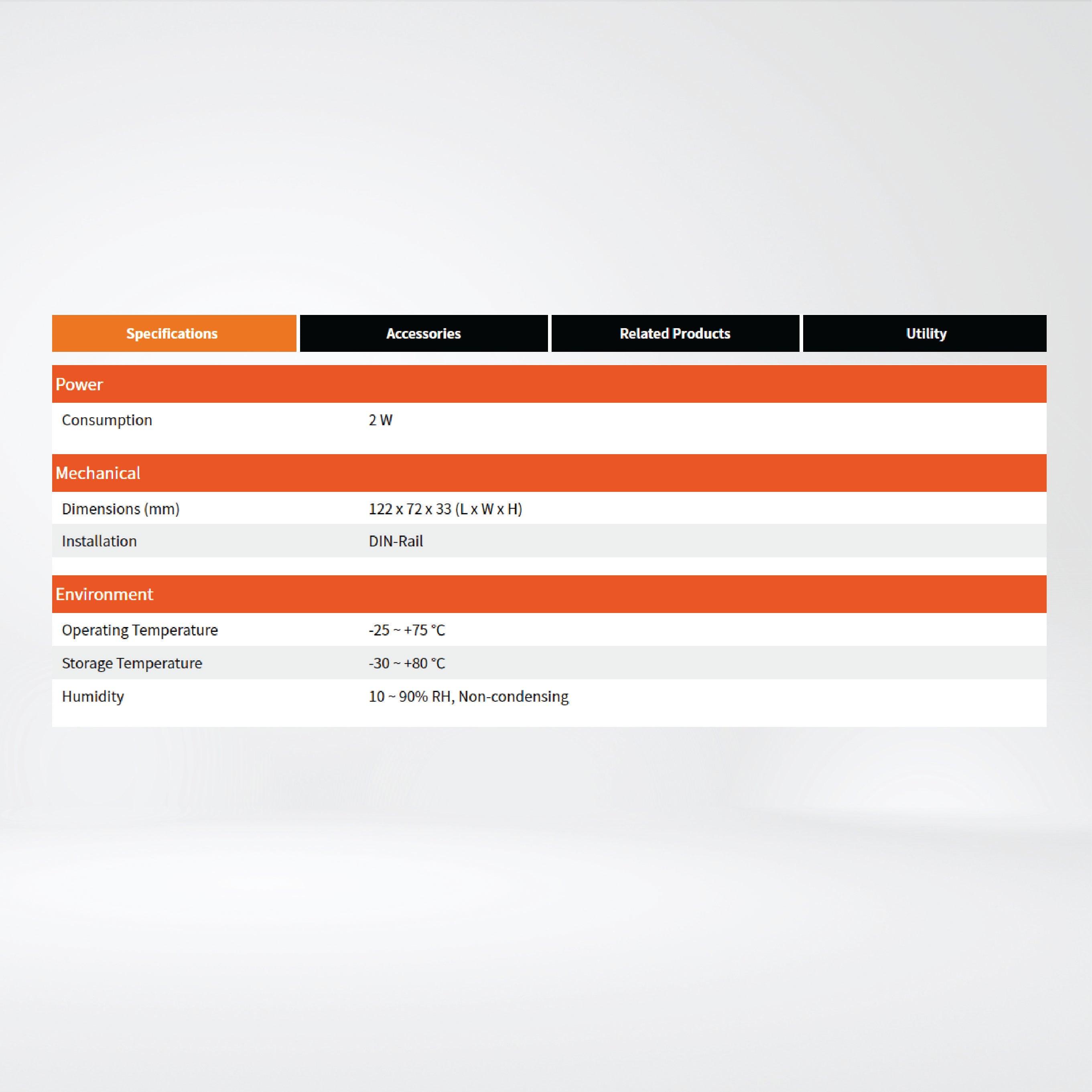 GW-7238D-G J1939 to Modbus TCP Server / RTU Slave Gateway - Riverplus