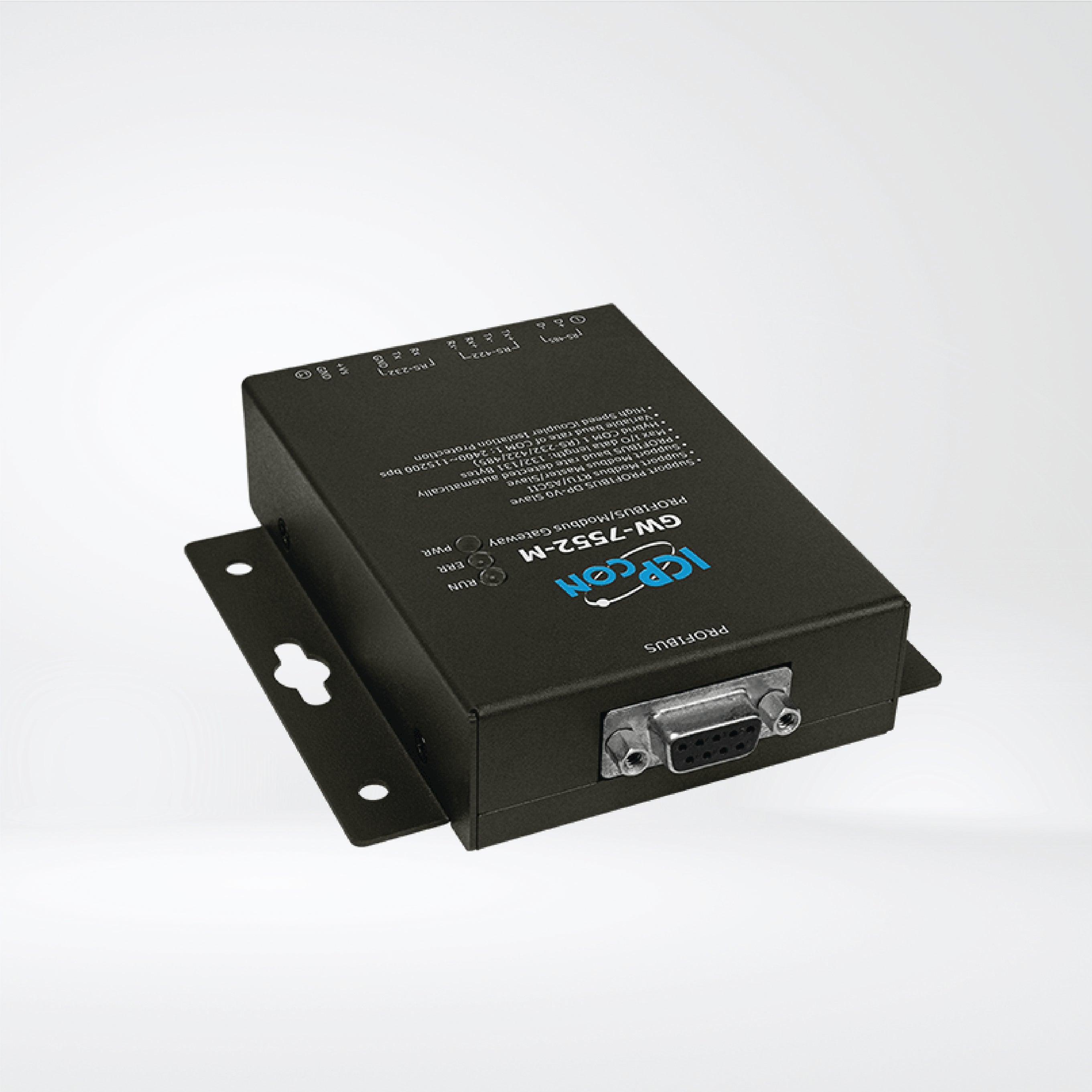 GW-7552-M PROFIBUS to Modbus RTU/ASCII Gateway - Riverplus
