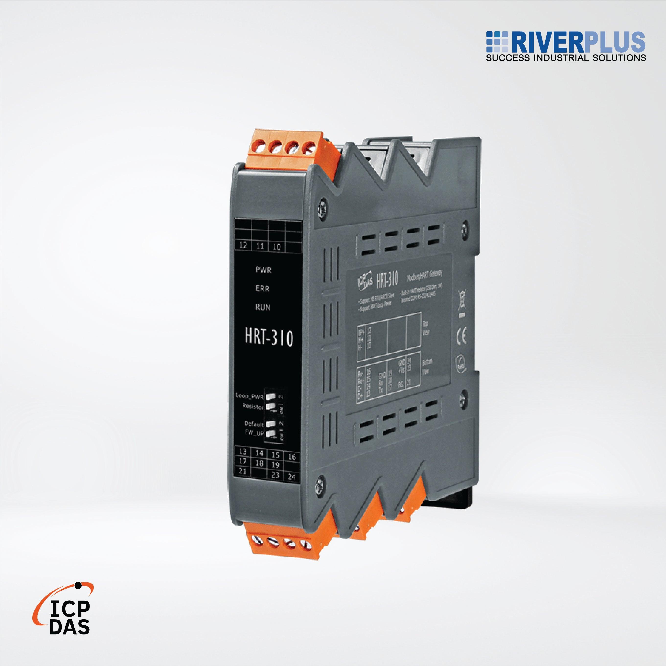 HRT-310 Modbus RTU/ASCII to HART Gateway - Riverplus