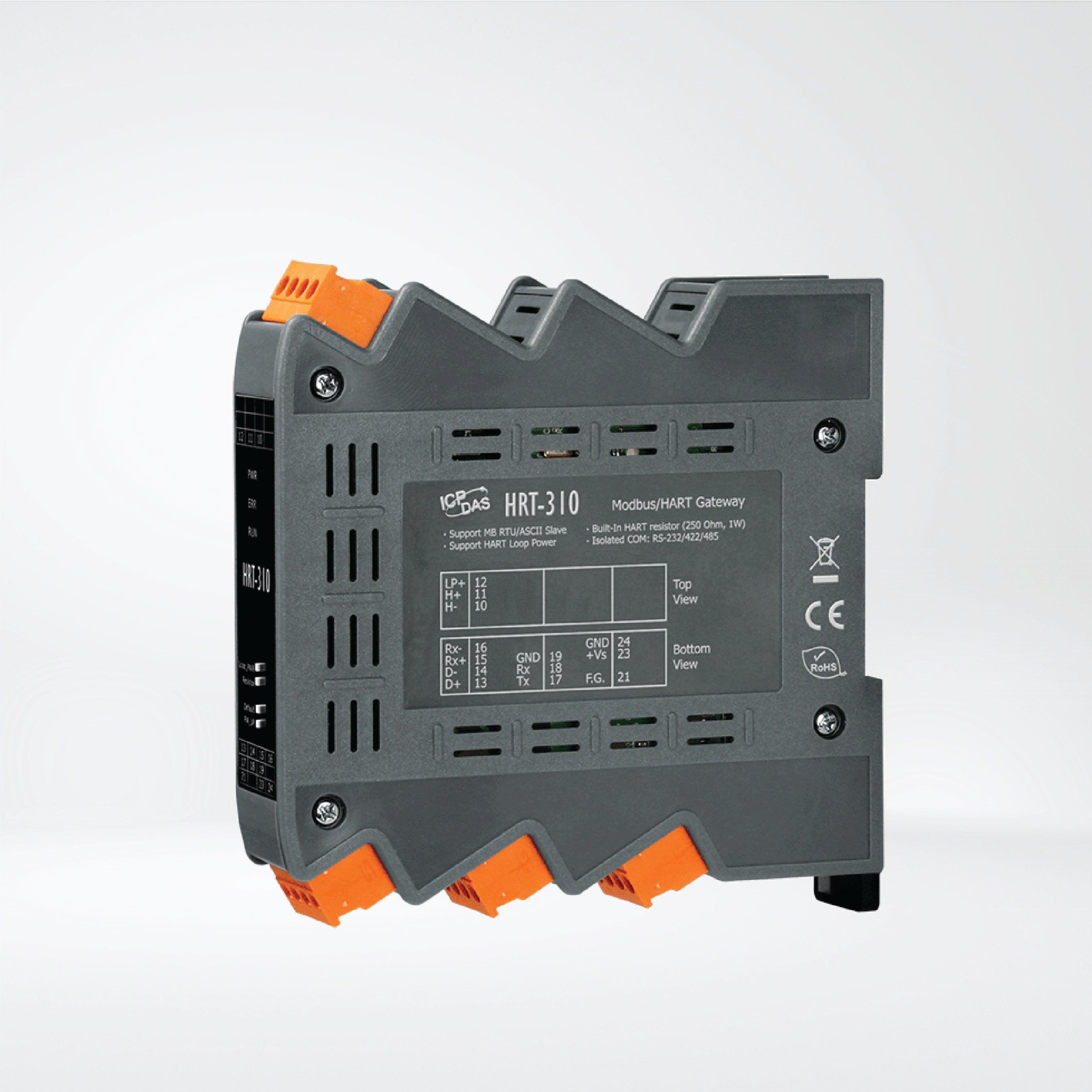 HRT-310 Modbus RTU/ASCII to HART Gateway - Riverplus