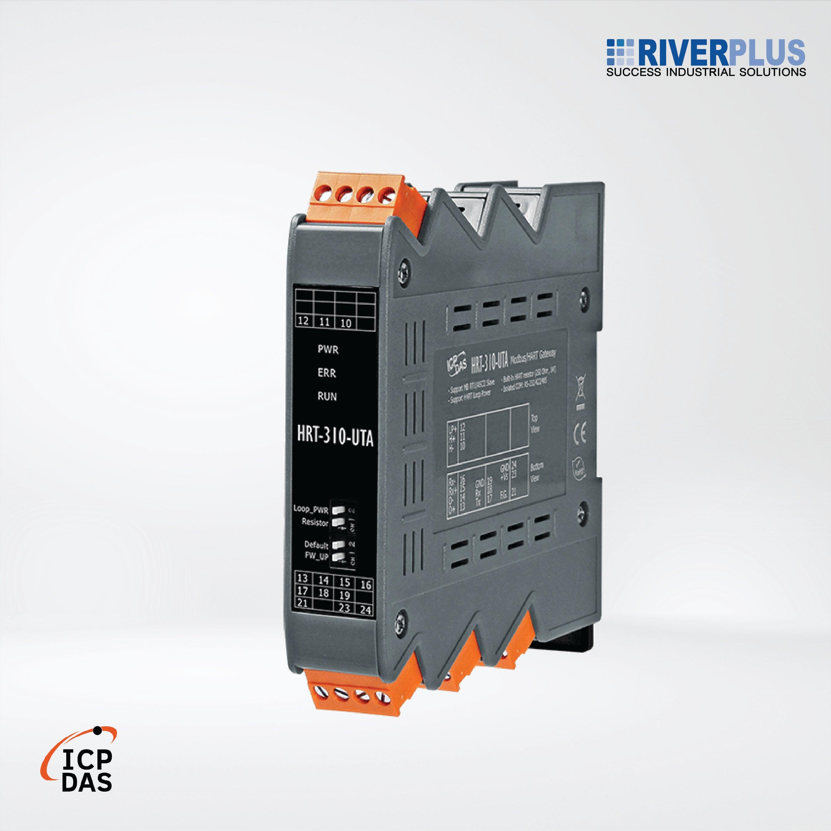 HRT-310-UTA Modbus RTU/ASCII to HART Gateway (for -40 ℃ application) - Riverplus