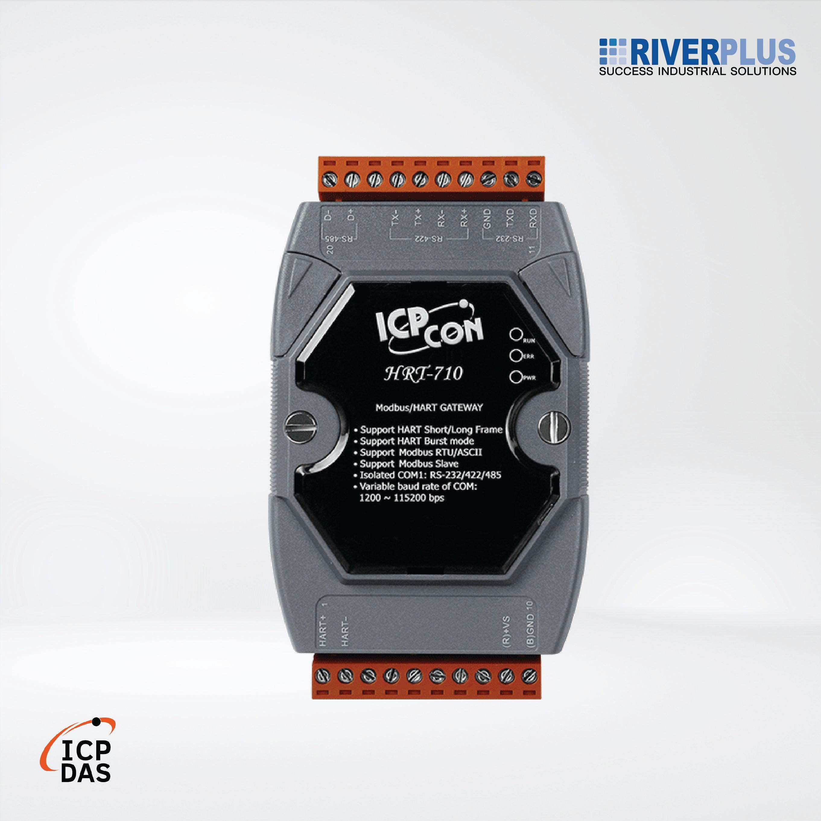 HRT-710 Modbus RTU/ASCII to HART Gateway - Riverplus