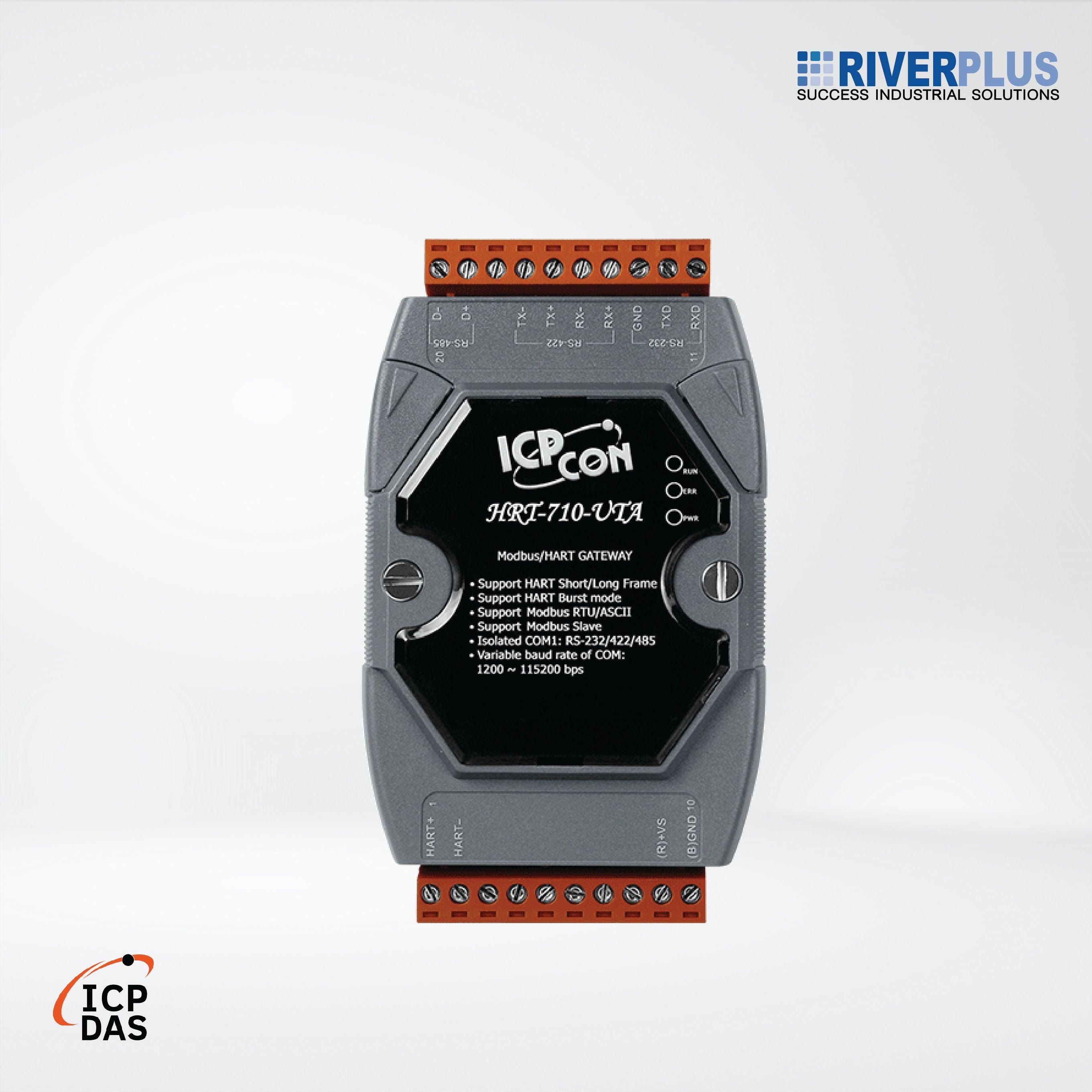 HRT-710-UTA Modbus RTU/ASCII to HART Gateway (for -40 ℃ application) - Riverplus