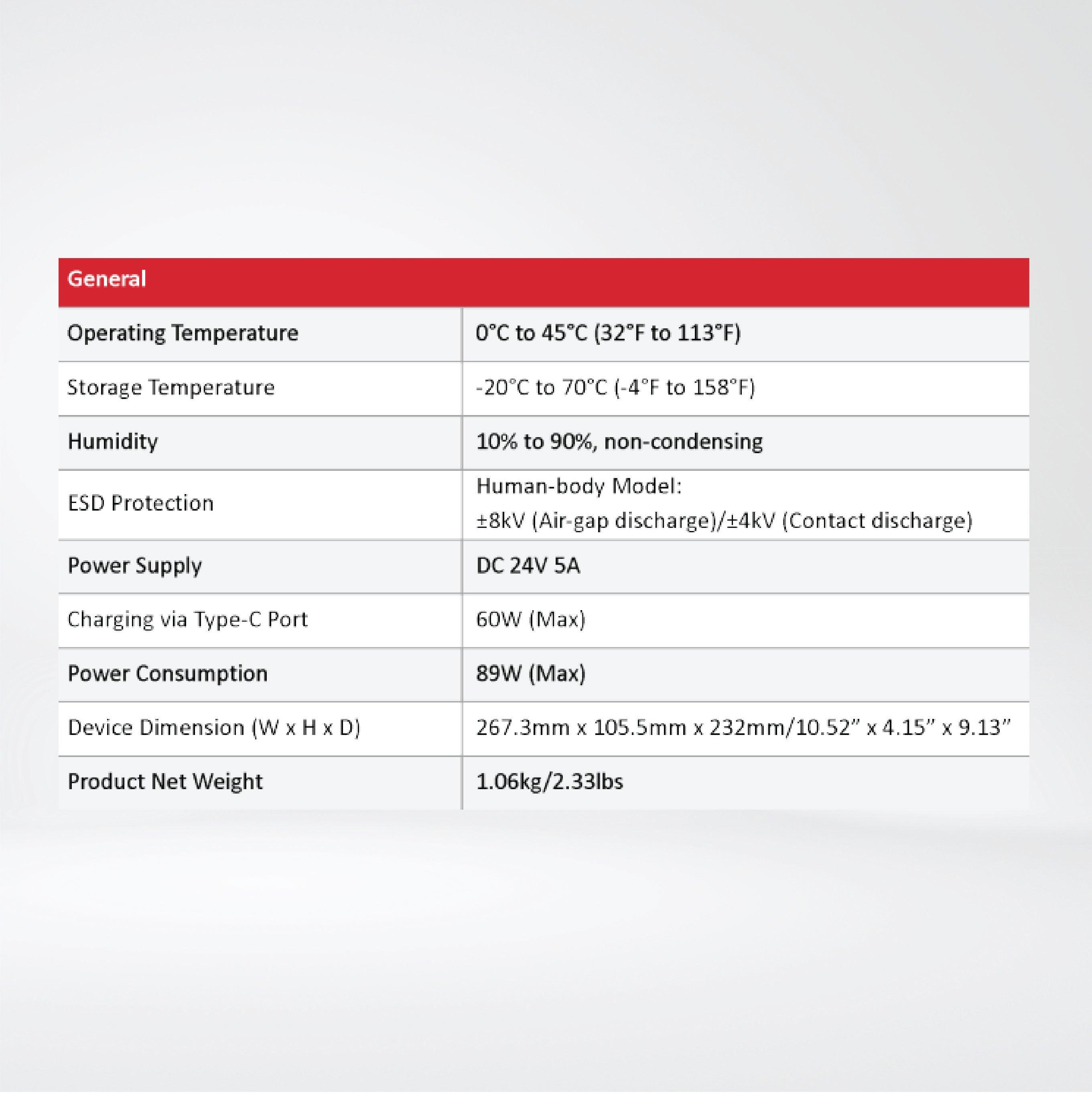 HT-ODYSSEY Conference Speakerphone with Video Presentation and BYOD - Riverplus