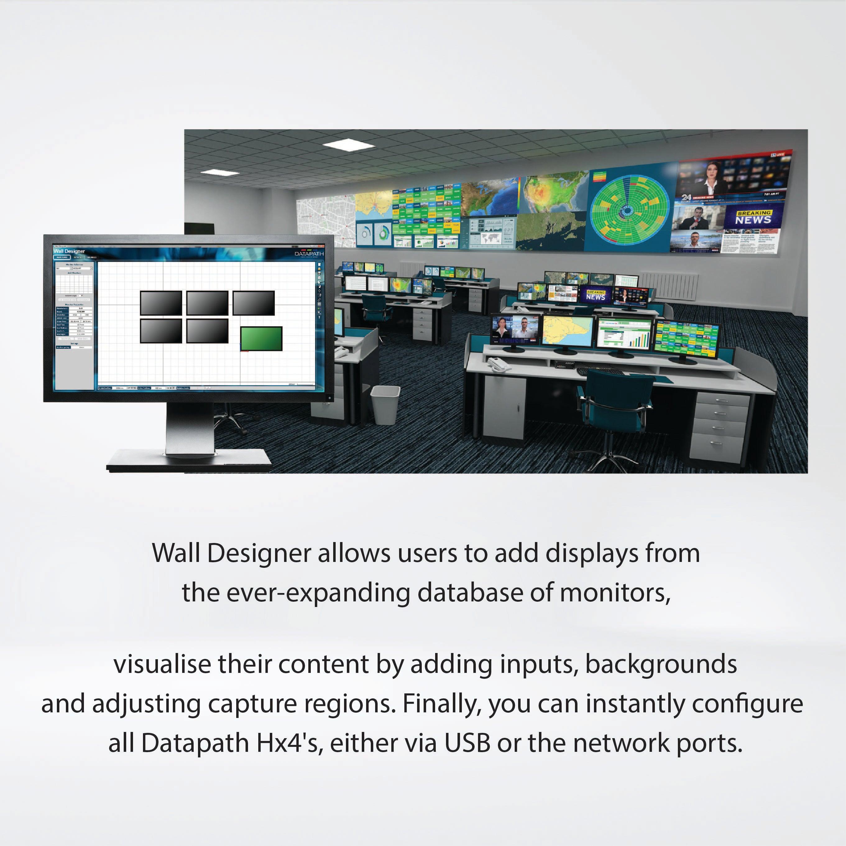 Hx4 Stand-alone controller with the capacity to run a single 4K HDMI source across four HD outputs - Riverplus