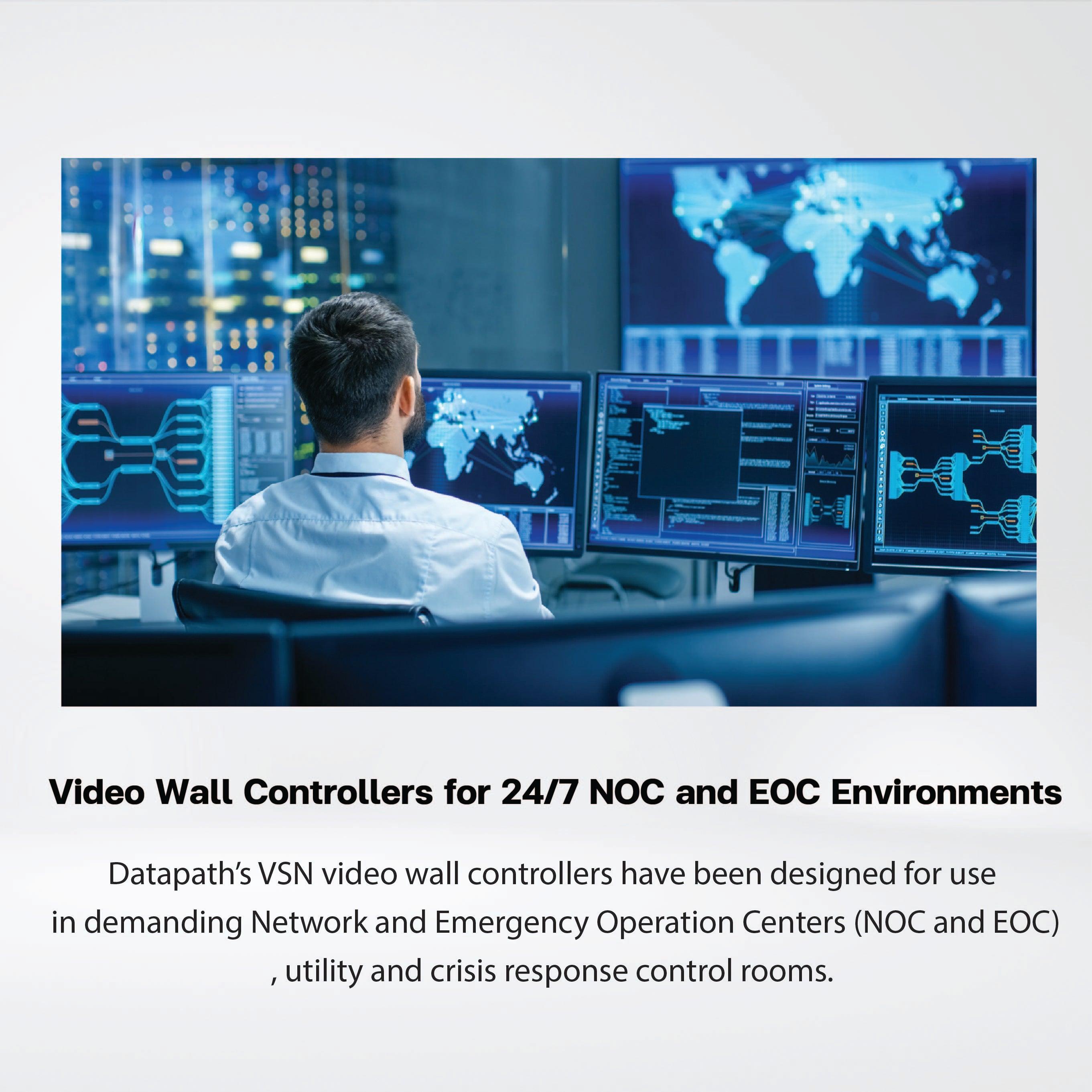 Hx4 Stand-alone controller with the capacity to run a single 4K HDMI source across four HD outputs - Riverplus