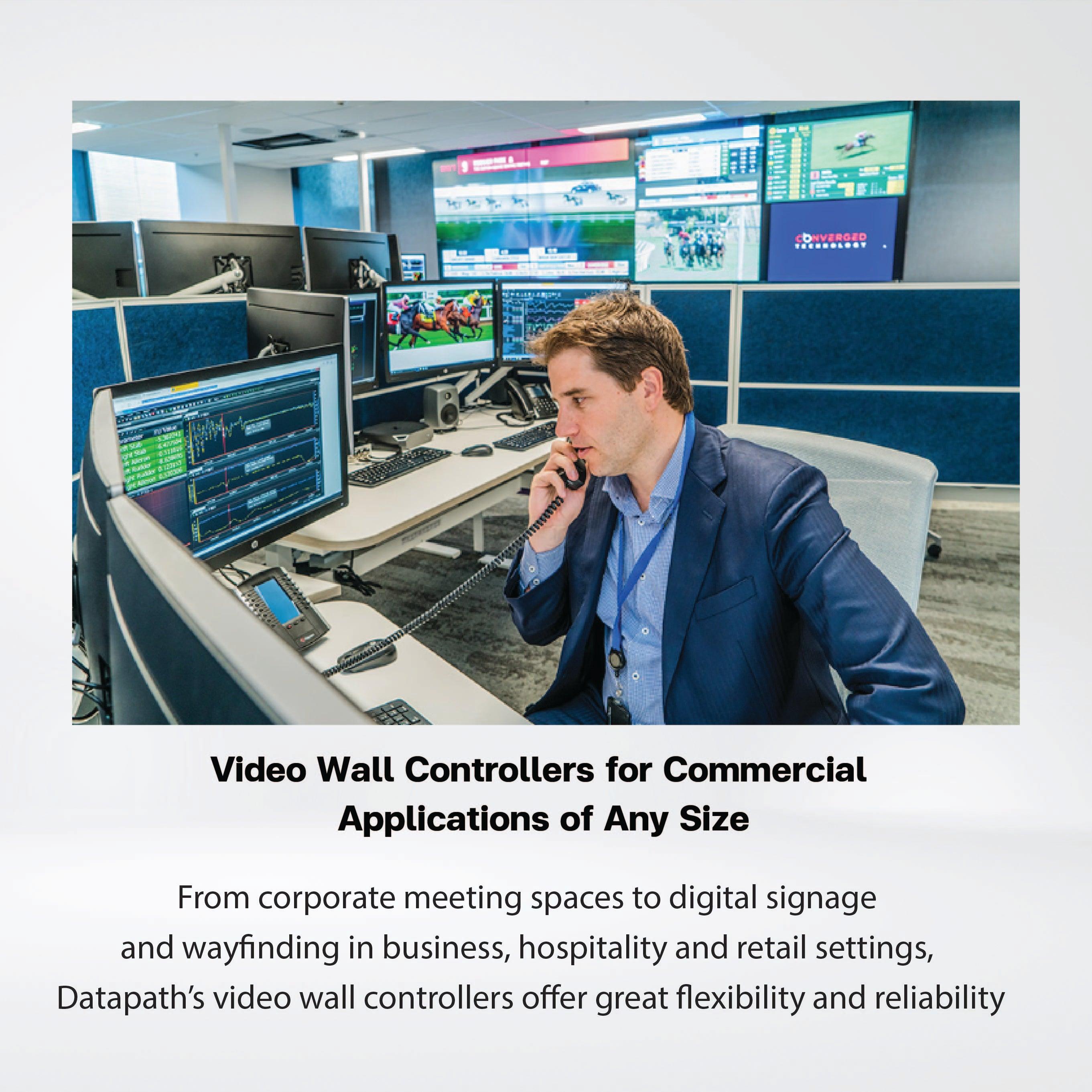 Hx4 Stand-alone controller with the capacity to run a single 4K HDMI source across four HD outputs - Riverplus