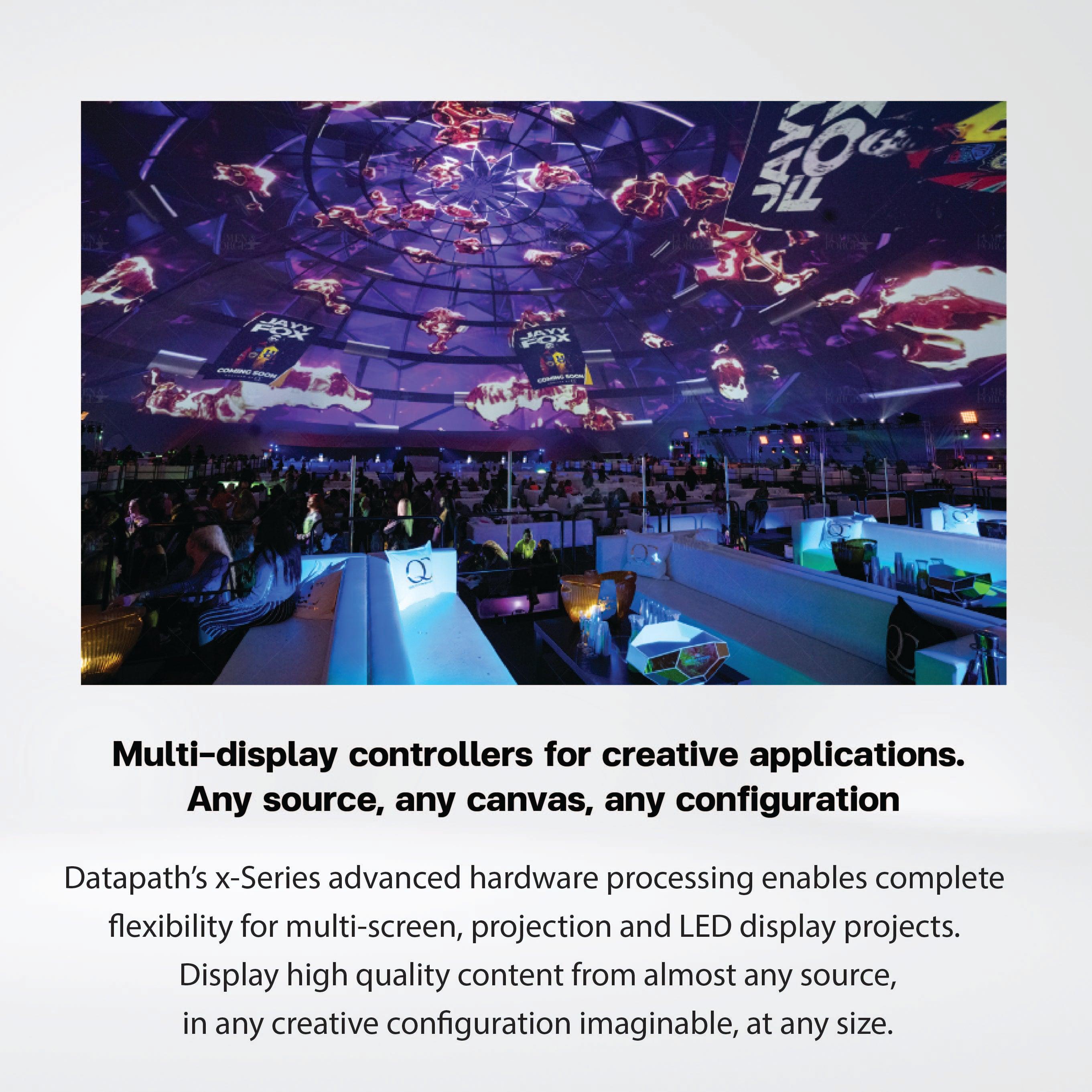 Hx4 Stand-alone controller with the capacity to run a single 4K HDMI source across four HD outputs - Riverplus