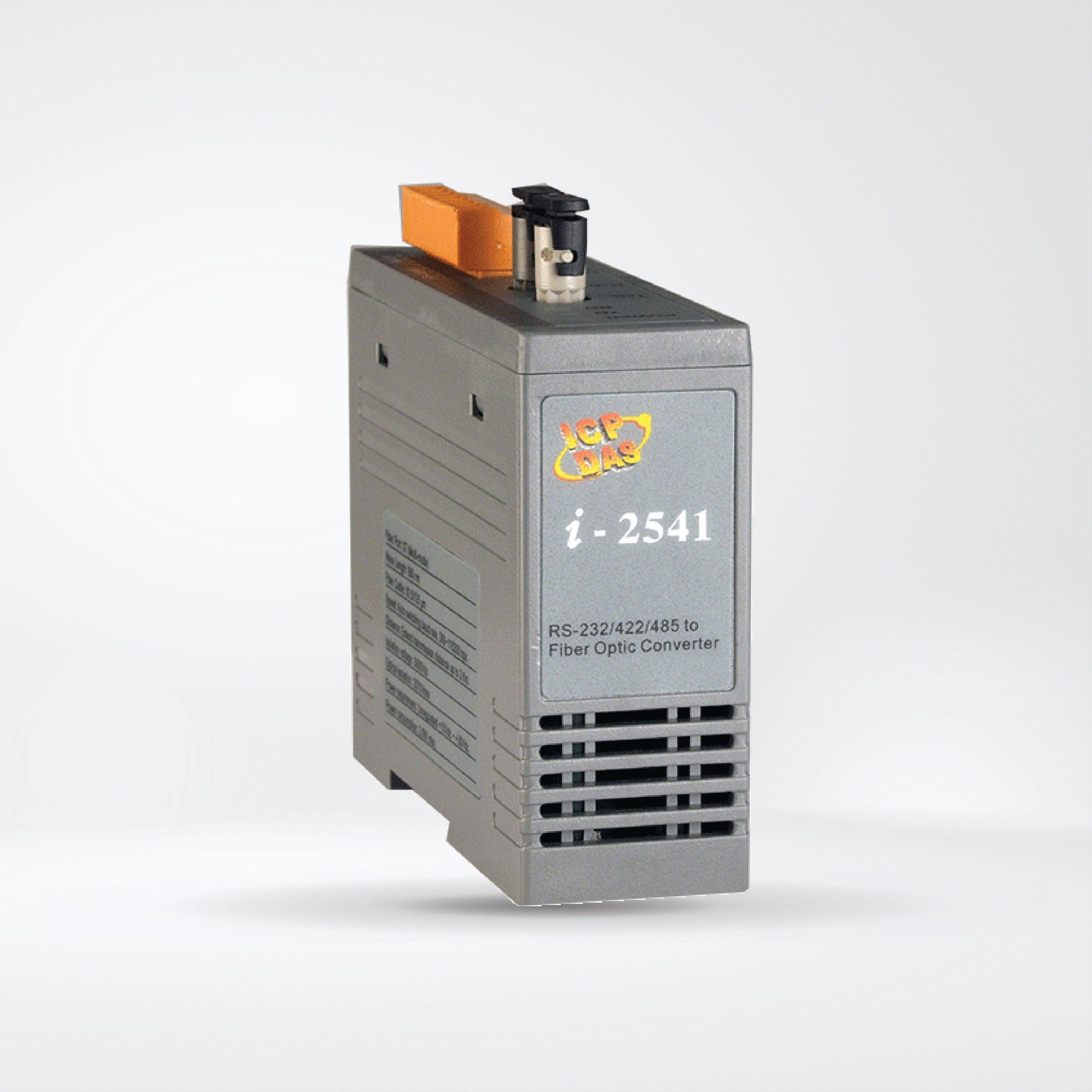 I-2541 RS-232/422/485 to Mulit-Mode Fiber optic converter - Riverplus