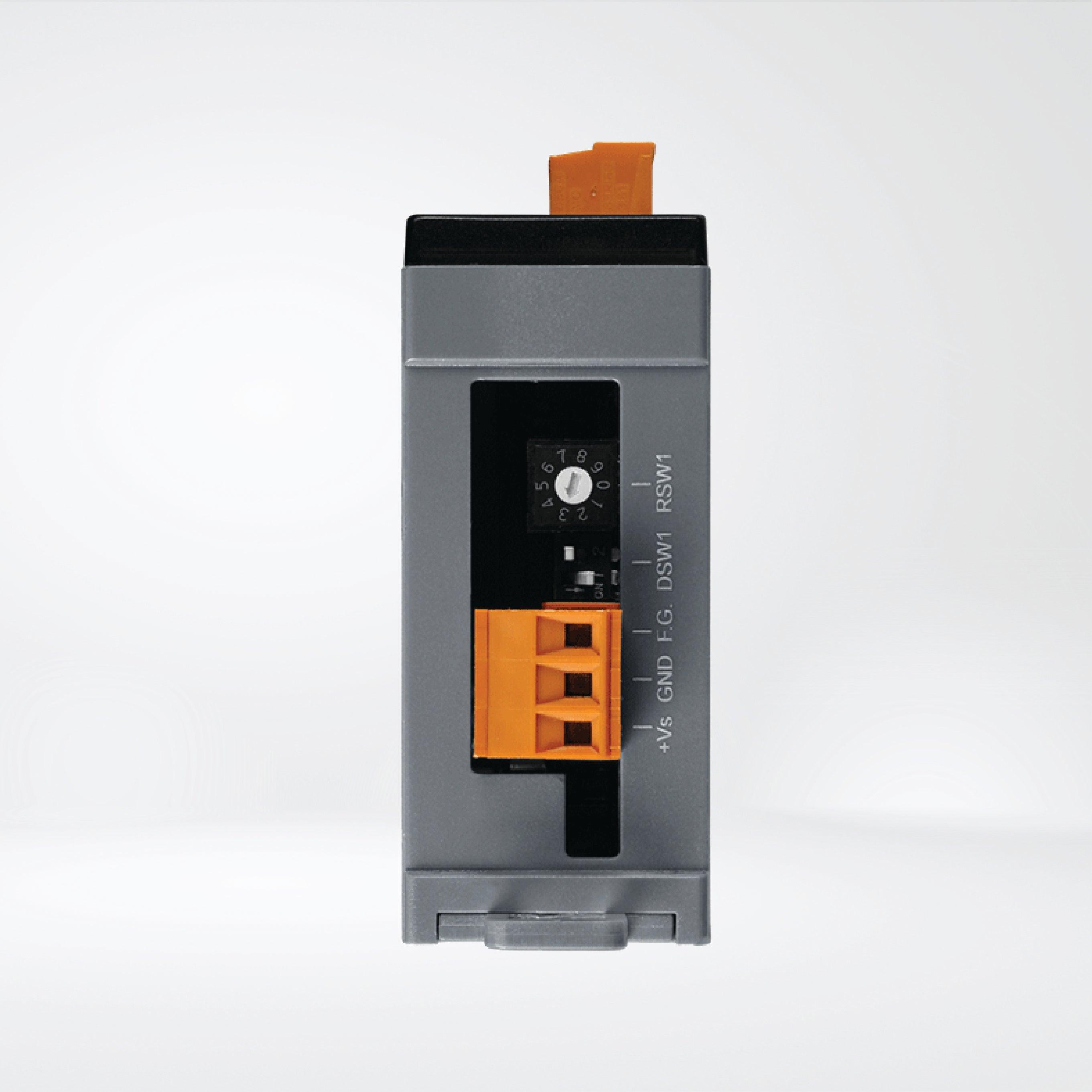 I-2542-A RS-232/422/485 to Single-Mode 15 Km, SC Fiber optic converter, TX 1310 nm, RX 1550 nm - Riverplus