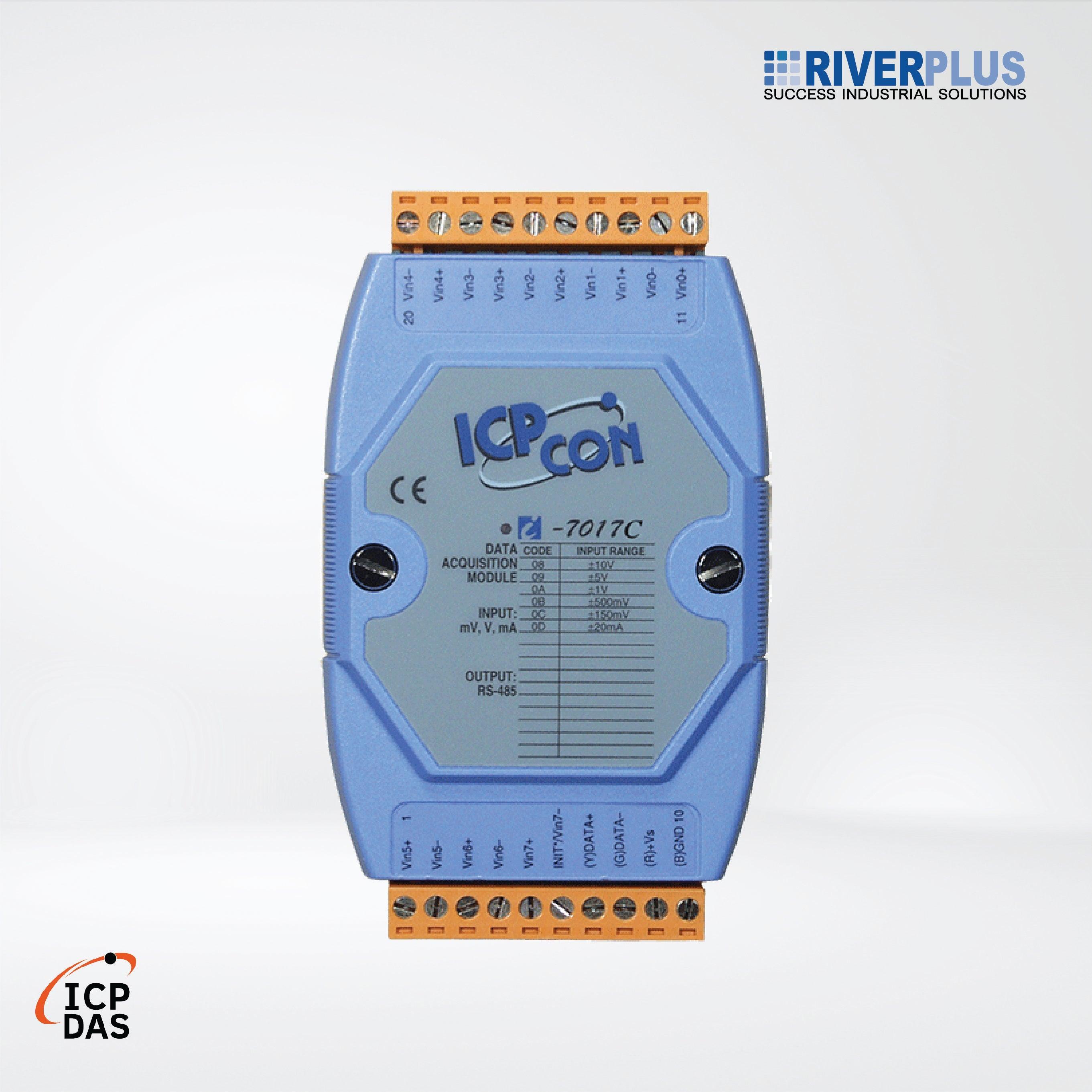 I-7017C 8-ch Current Input Module - Riverplus