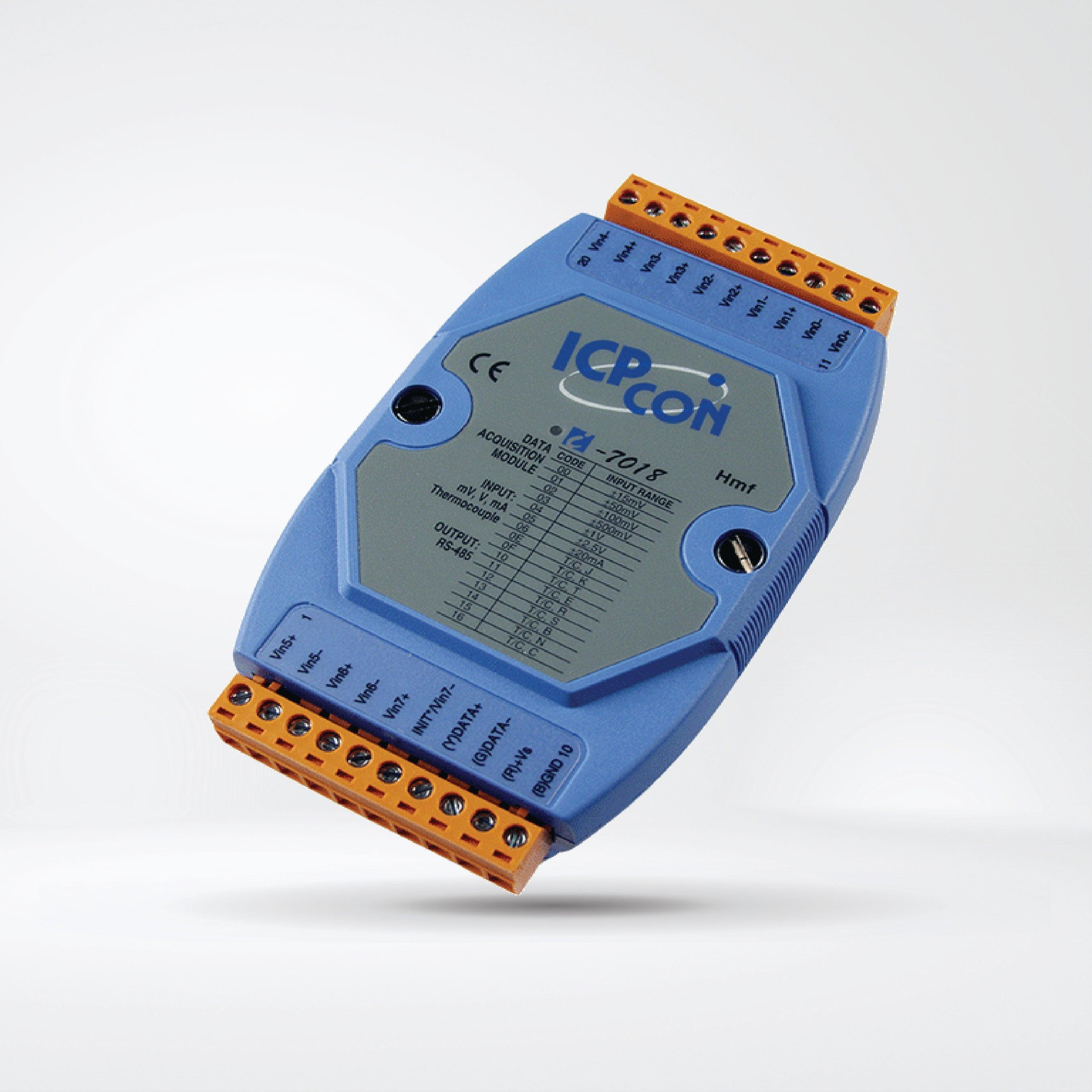 I-7018 8-ch Thermocouple Input Module - Riverplus