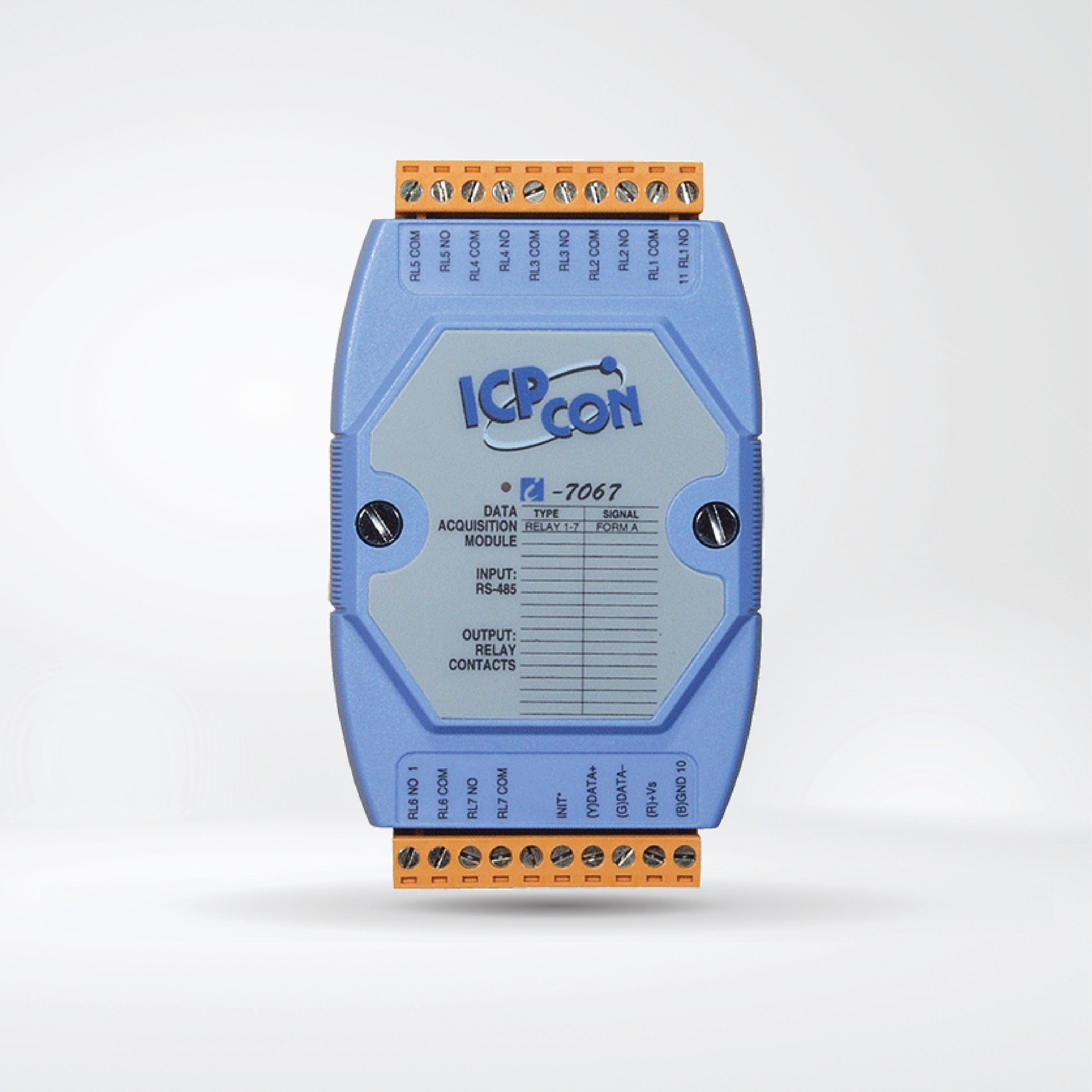 I-7067 7-ch Signal Relay Module - Riverplus