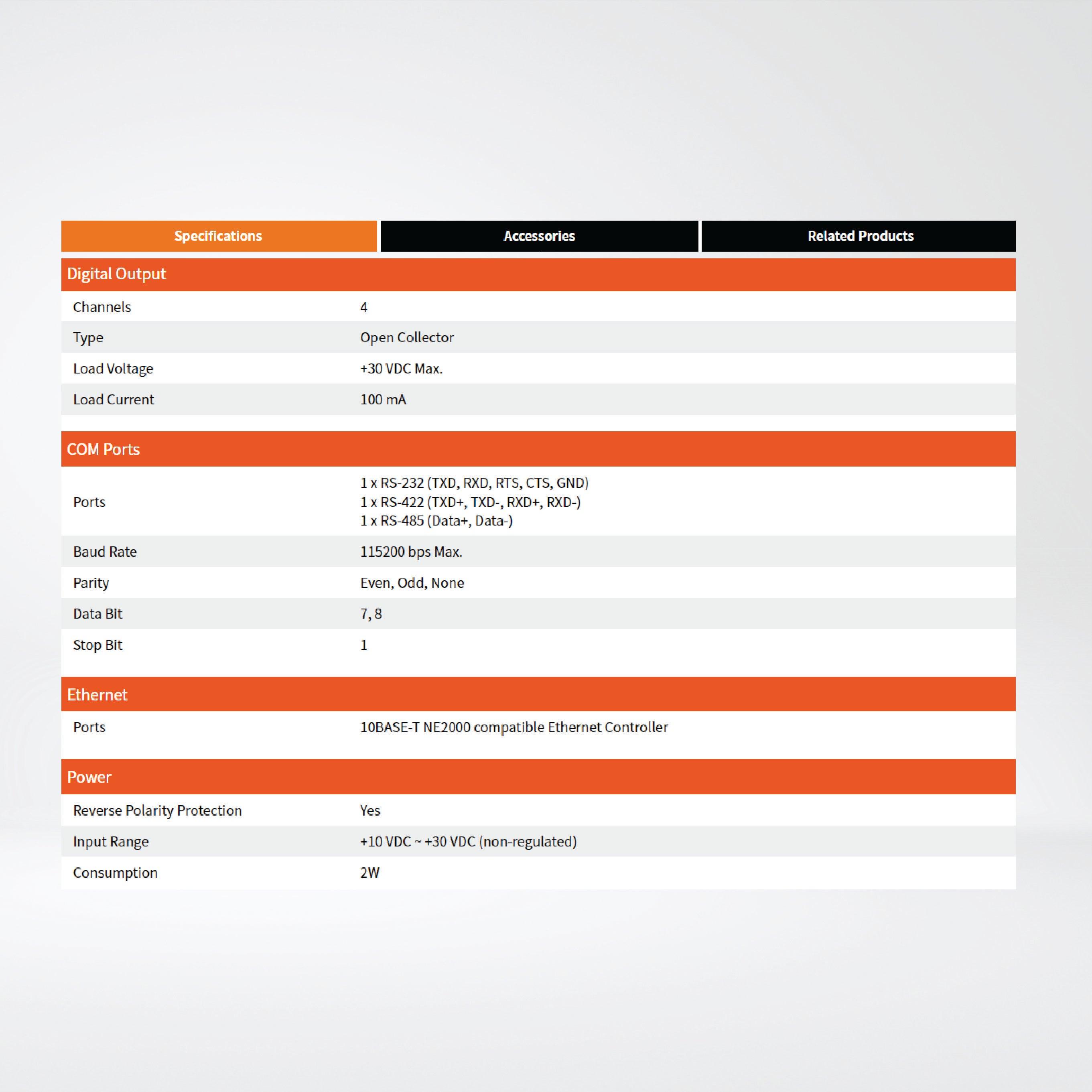 I-7188E3 Programmable Ethernet to 3x serial ports converter - Riverplus