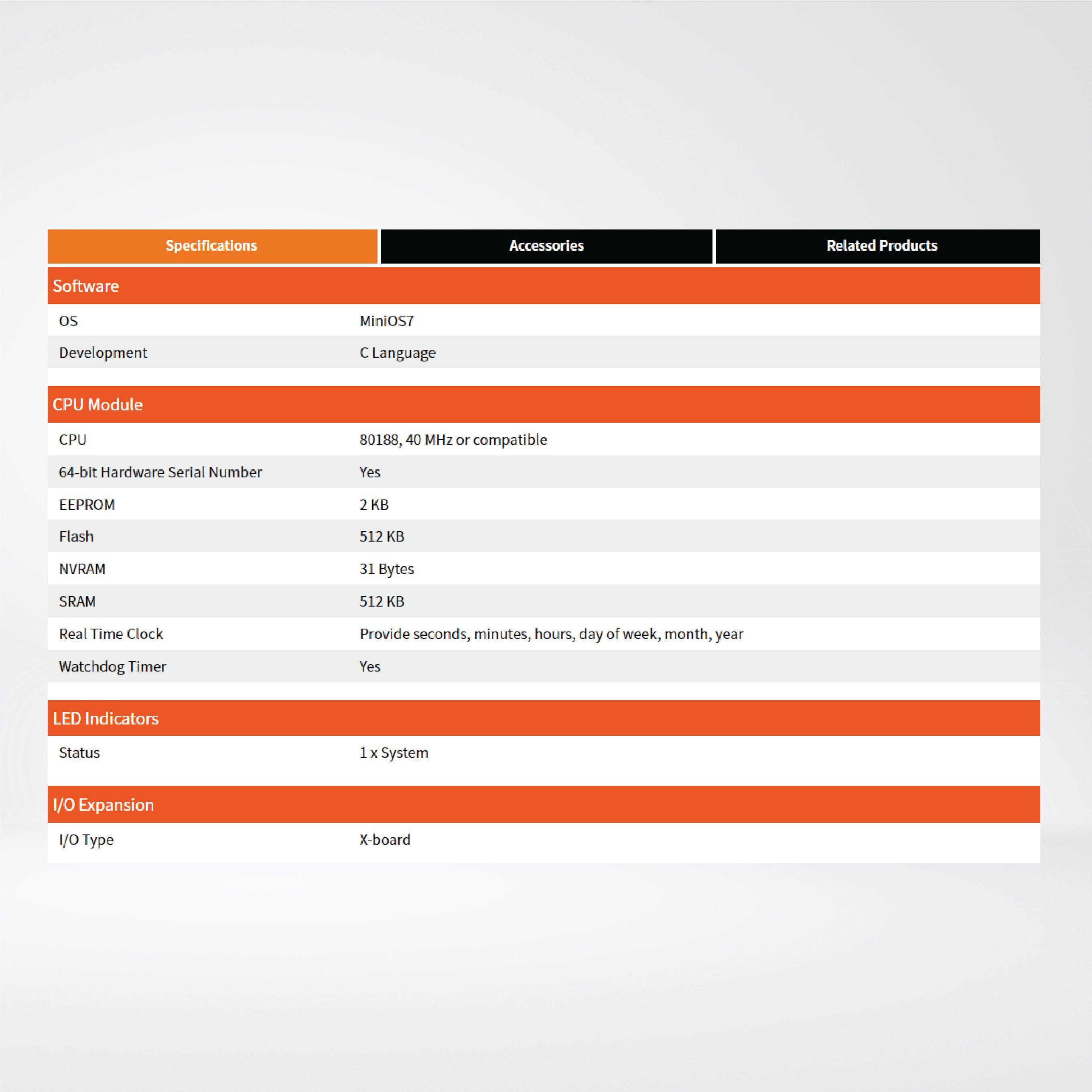 I-7188EX-MTCP Palm-sized Programmable Modbus Gateway - Riverplus