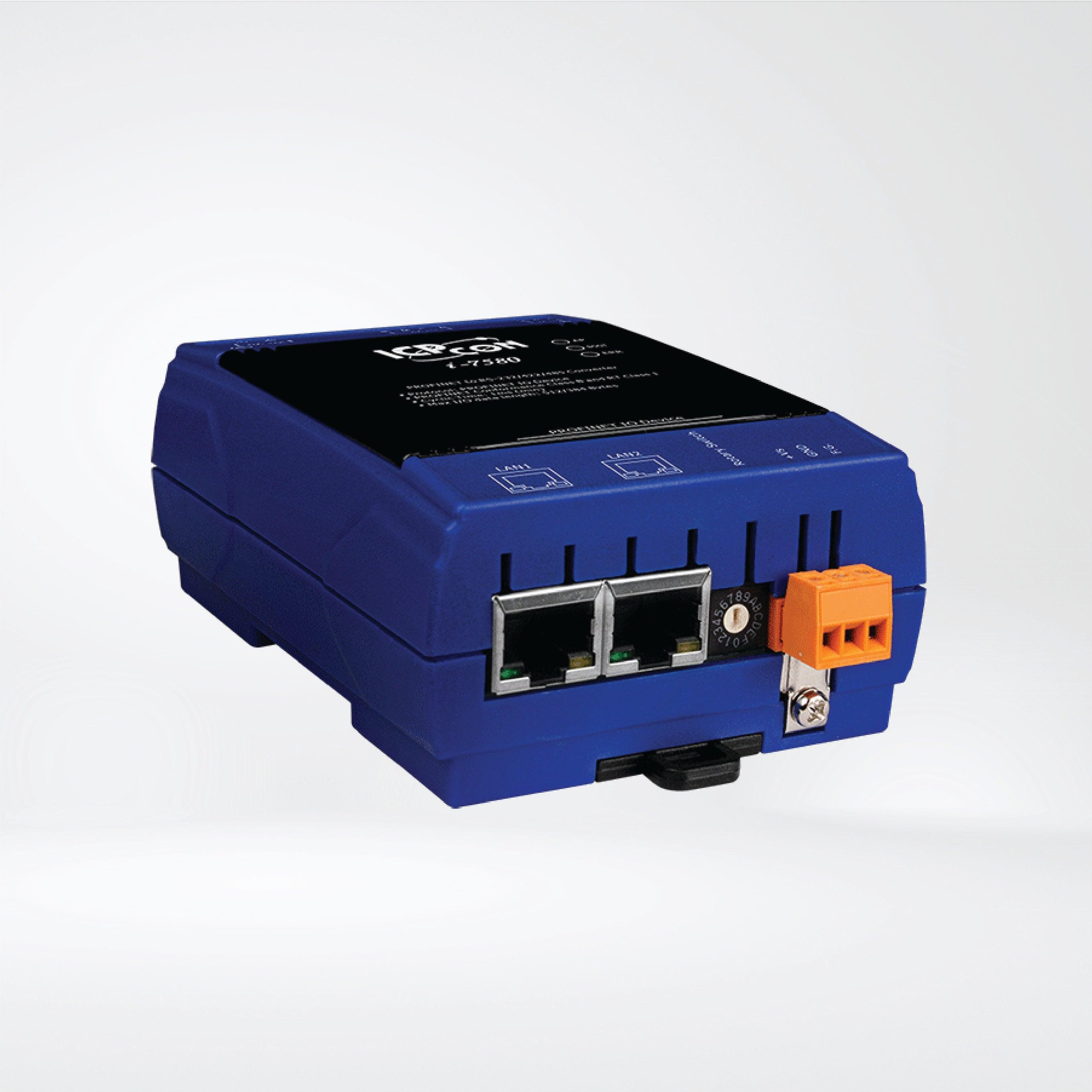 I-7580 PROFINET to RS-232/422/485 Converter - Riverplus