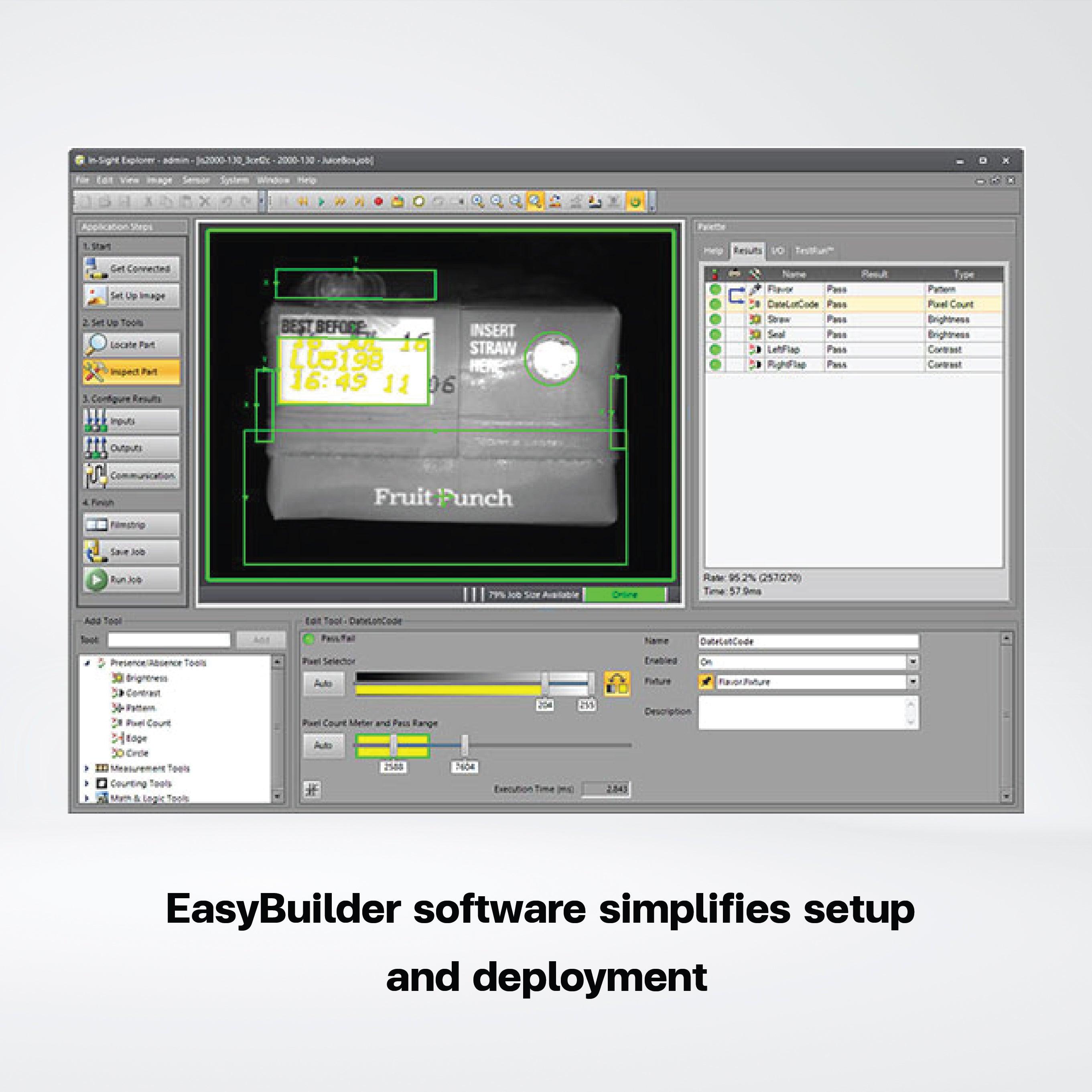 In-Sight 2000 Mini vision sensors , The power of the vision sensor in an ultra-small form factor - Riverplus