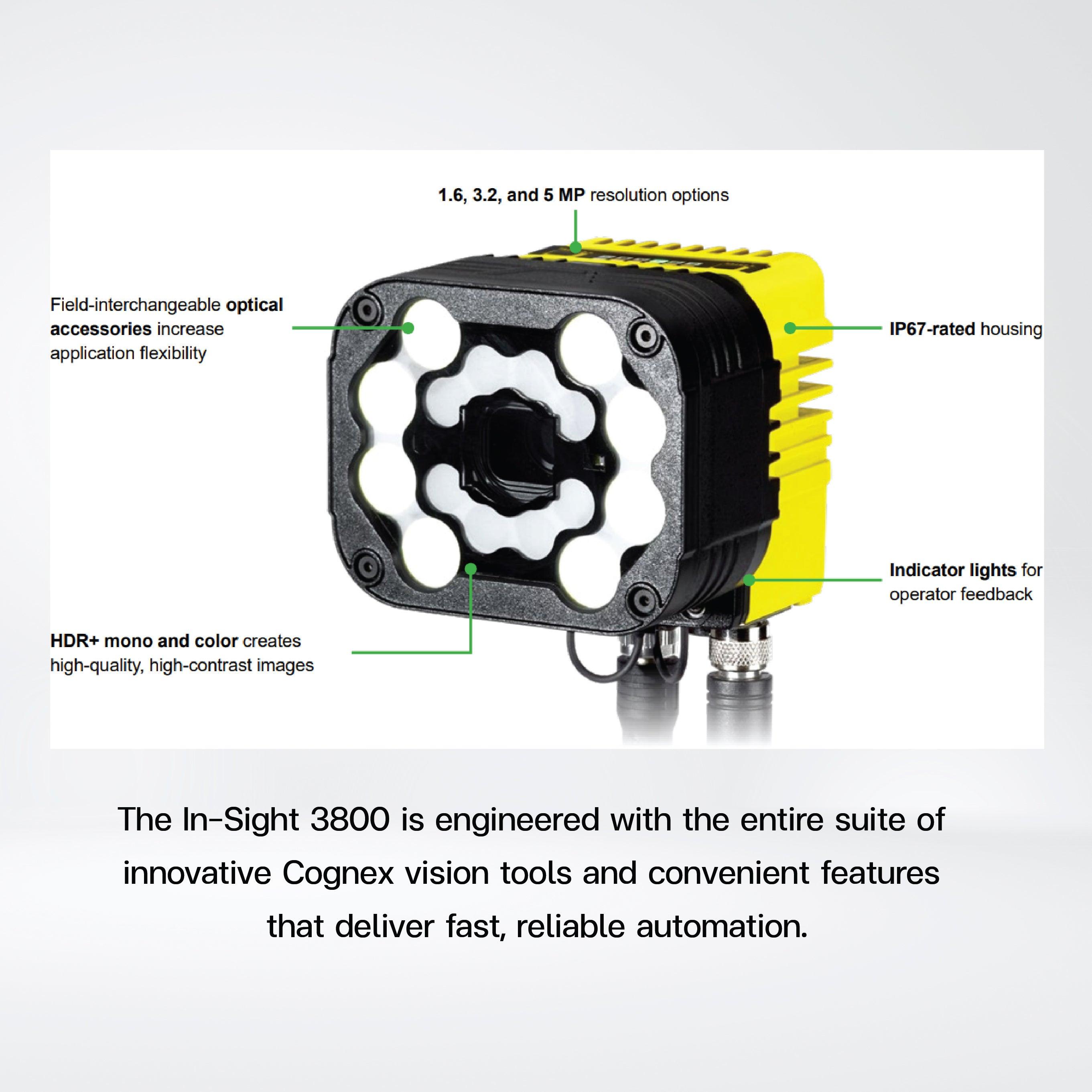 In-Sight 3800 vision system , Setting the pace of machine vision - Riverplus
