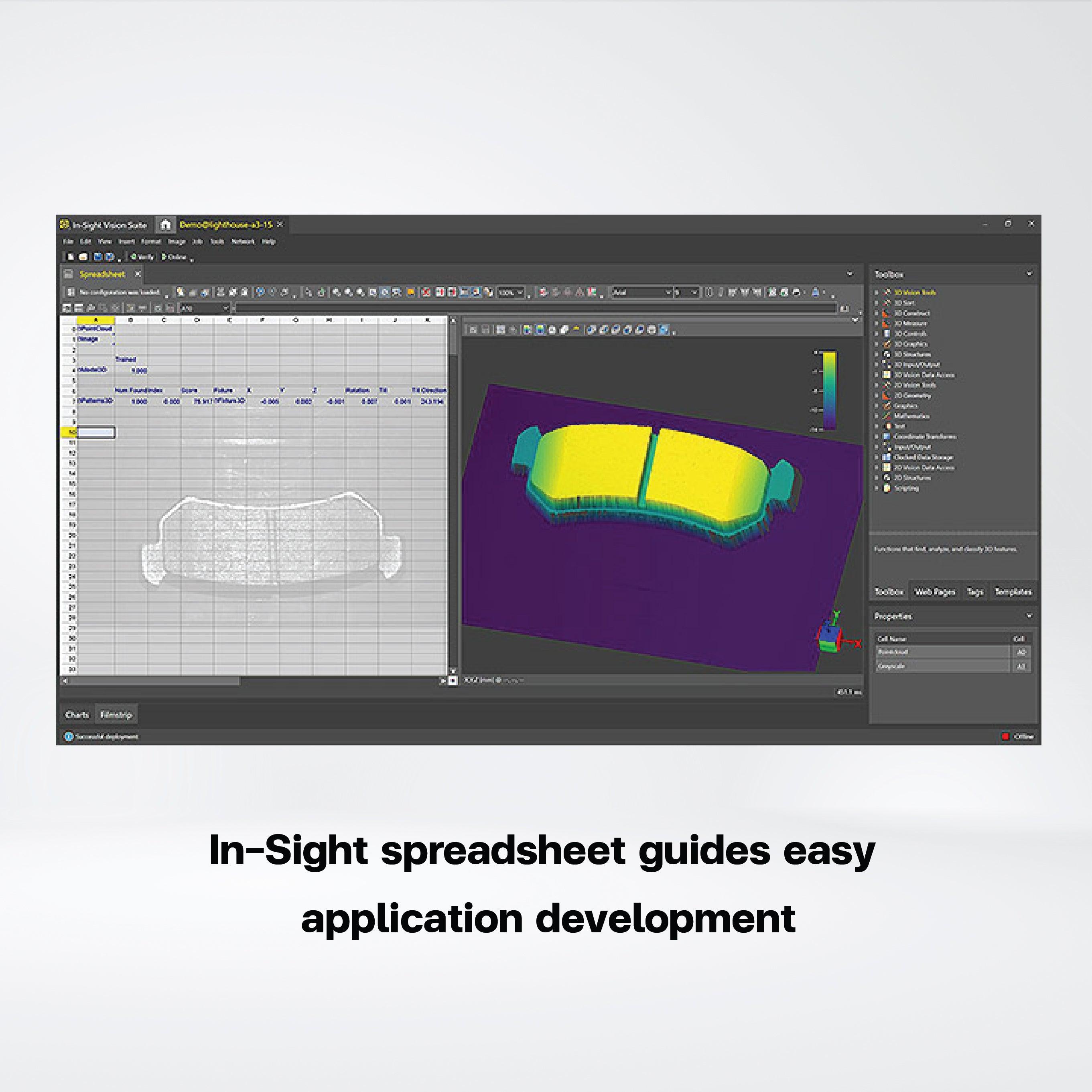 In-Sight 3D-L4000 , All-in-one vision system solves 3D applications as easily as 2D vision - Riverplus