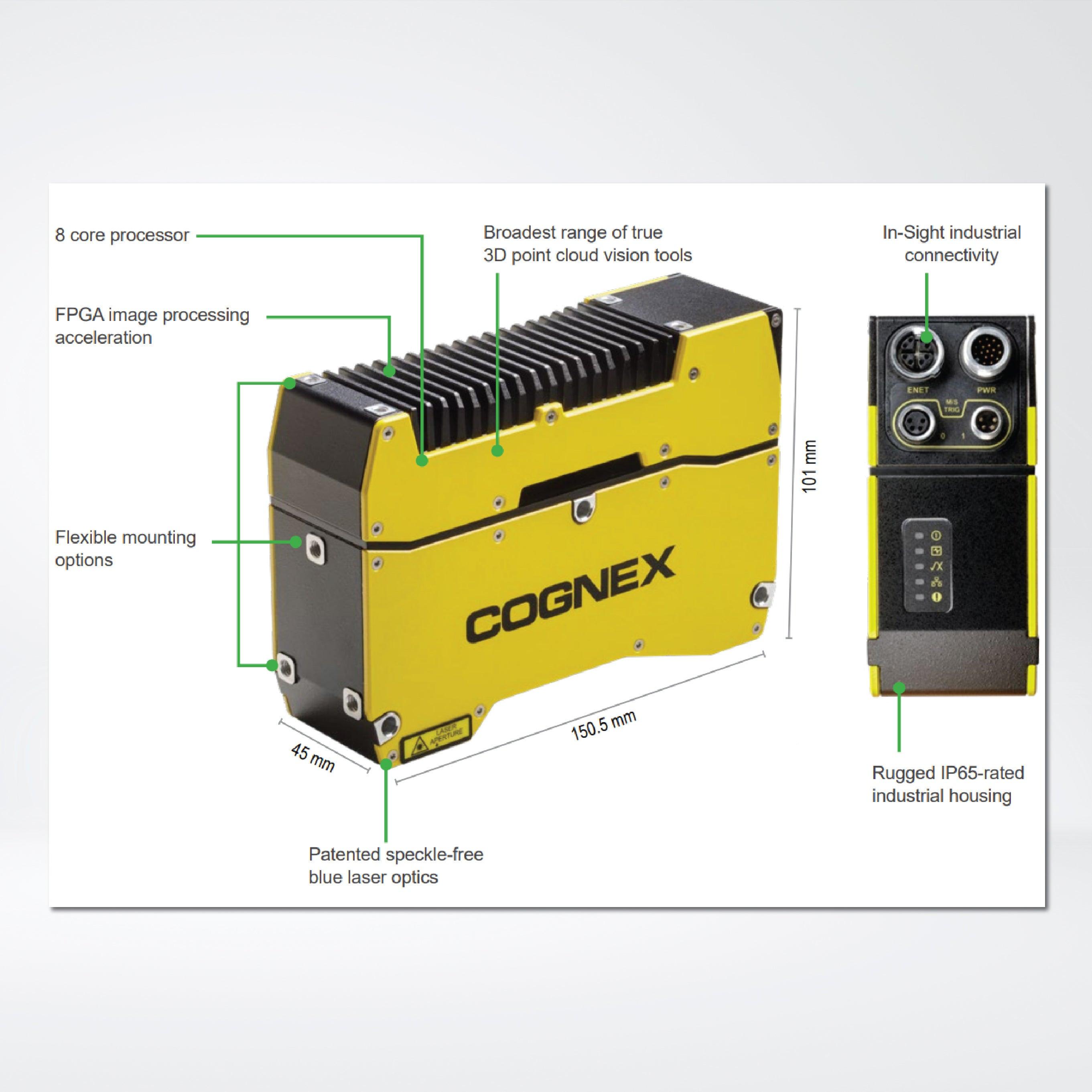 In-Sight 3D-L4000 , All-in-one vision system solves 3D applications as easily as 2D vision - Riverplus