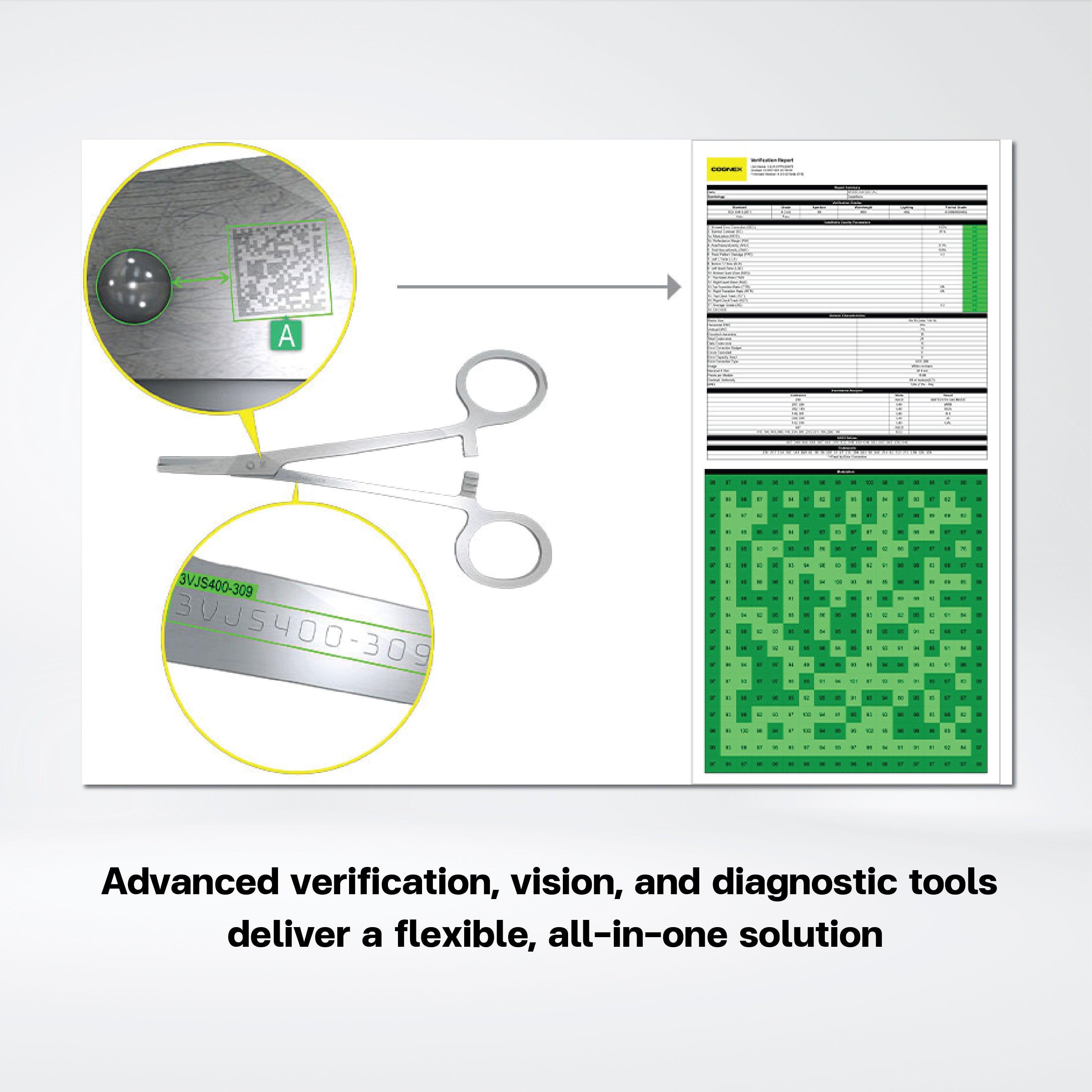 In-Sight 7905V Series Barcode Verifiers - Riverplus