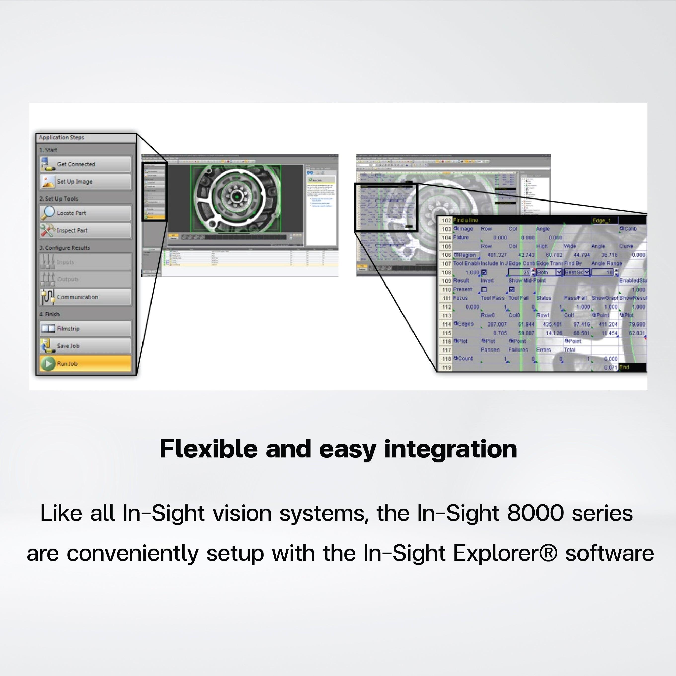 In-Sight 8000 vision system , World’s smallest 5MP self-contained vision system - Riverplus