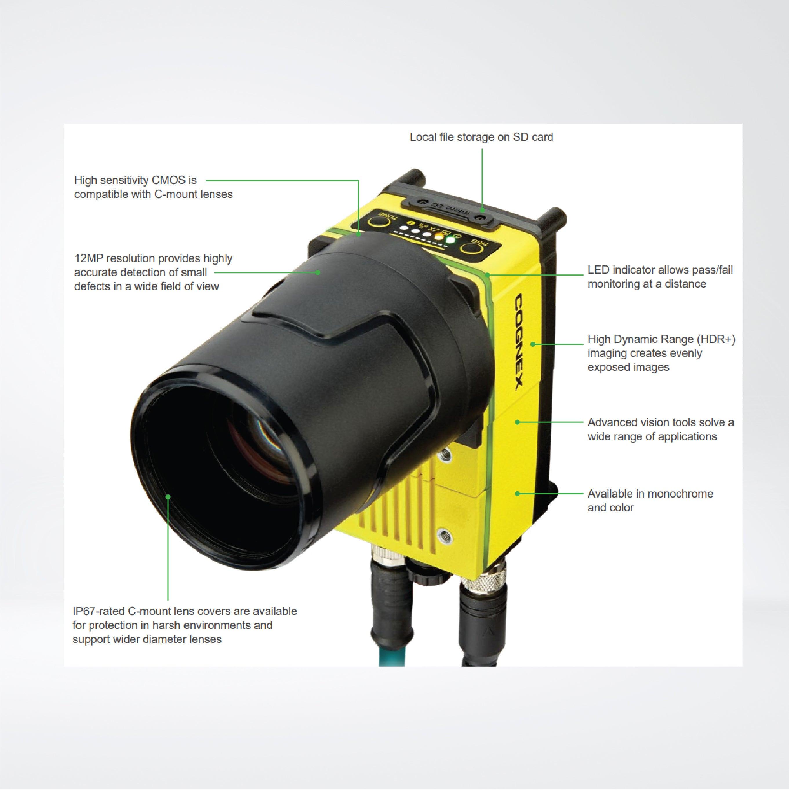 In-Sight 9000 vision system , Ultra-high resolution, self-contained vision systems for detailed inspections - Riverplus