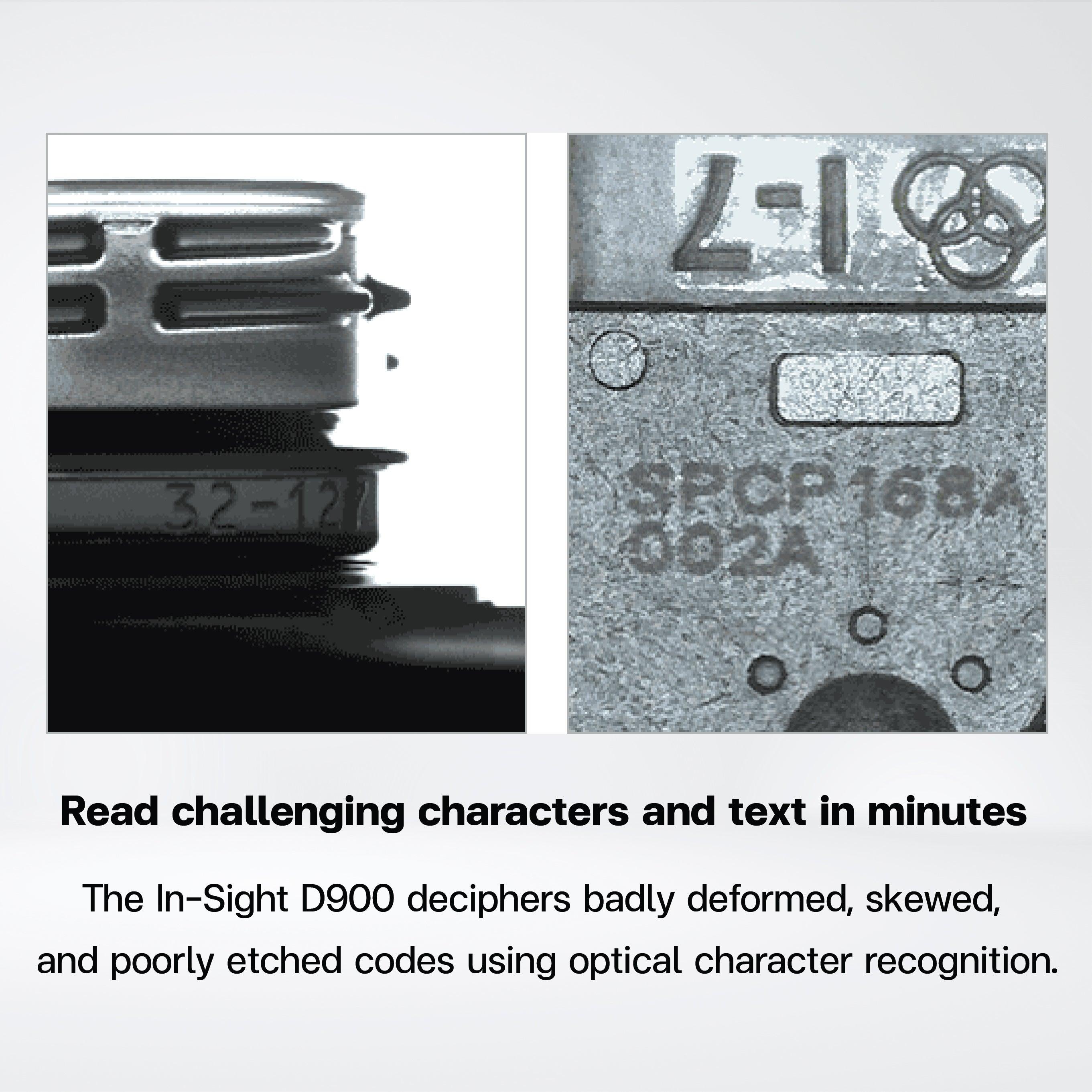 In-Sight D900 Vision System , Powered by in-Sight ViDi Deep Learning-Based Vision Software - Riverplus