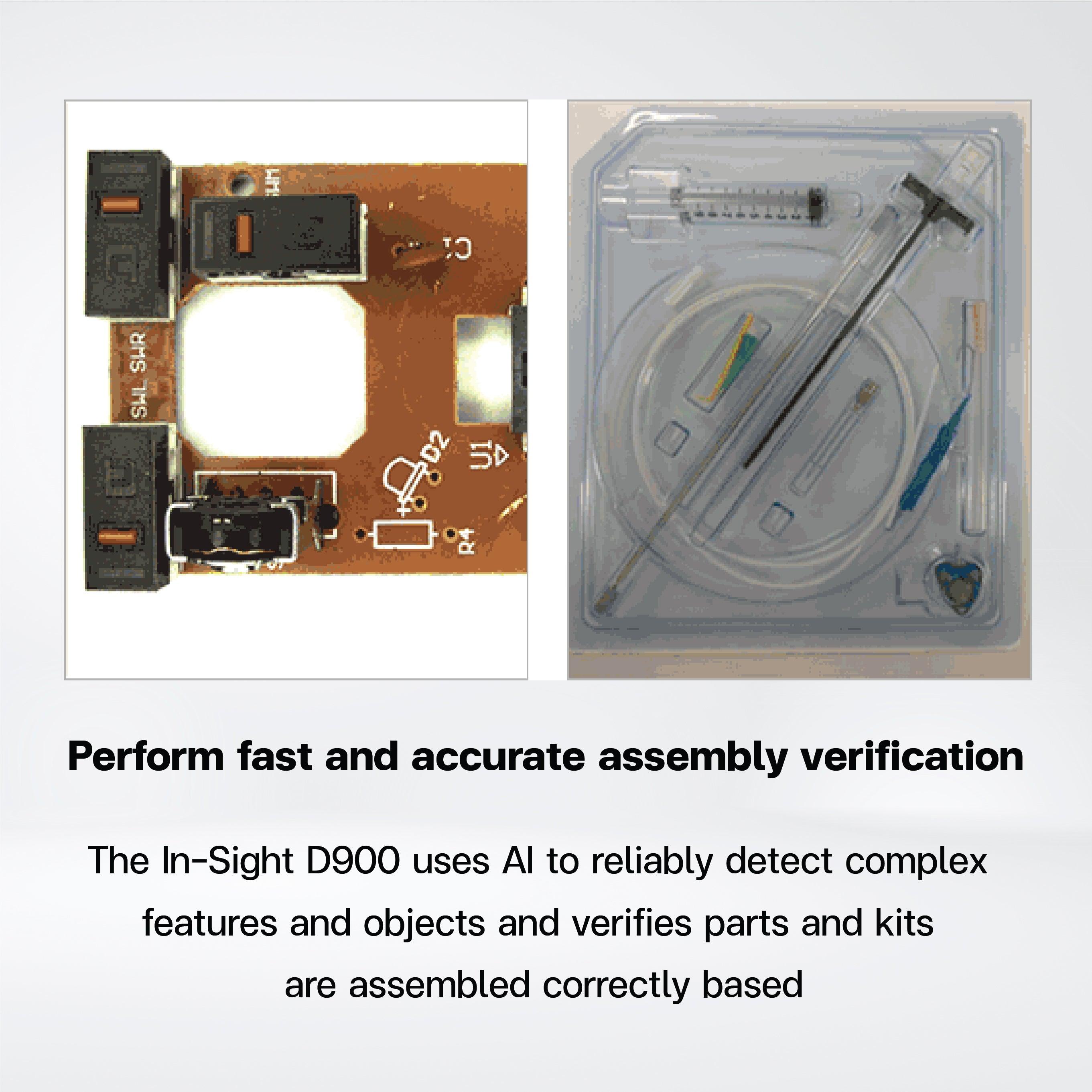 In-Sight D900 Vision System , Powered by in-Sight ViDi Deep Learning-Based Vision Software - Riverplus