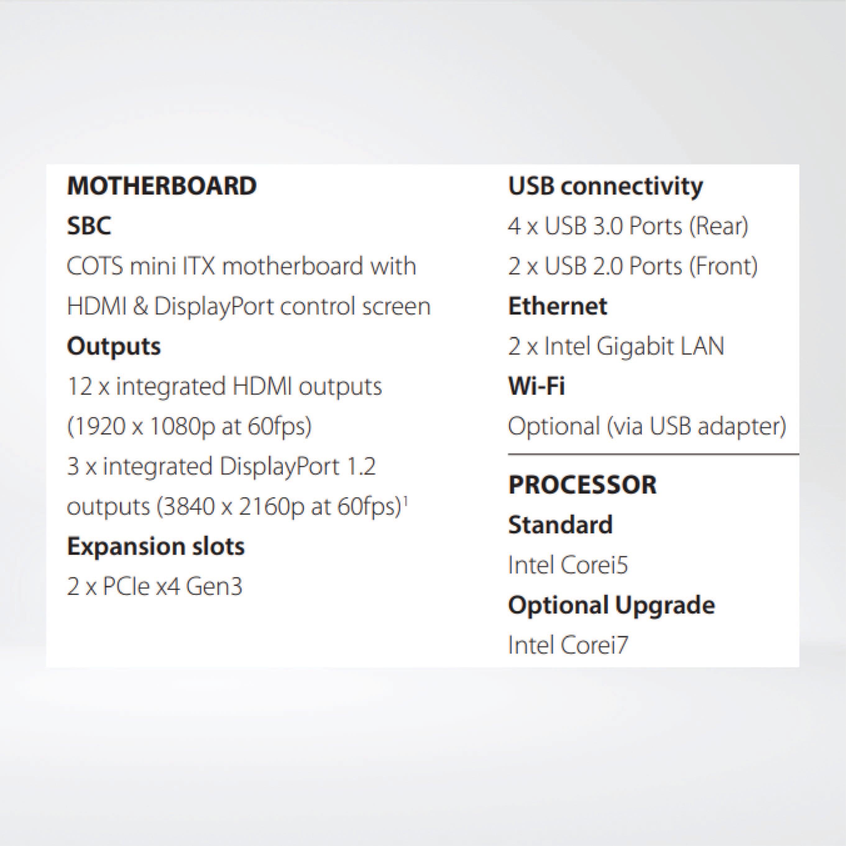 iolite 12i Powerful and compact video wall control - Riverplus