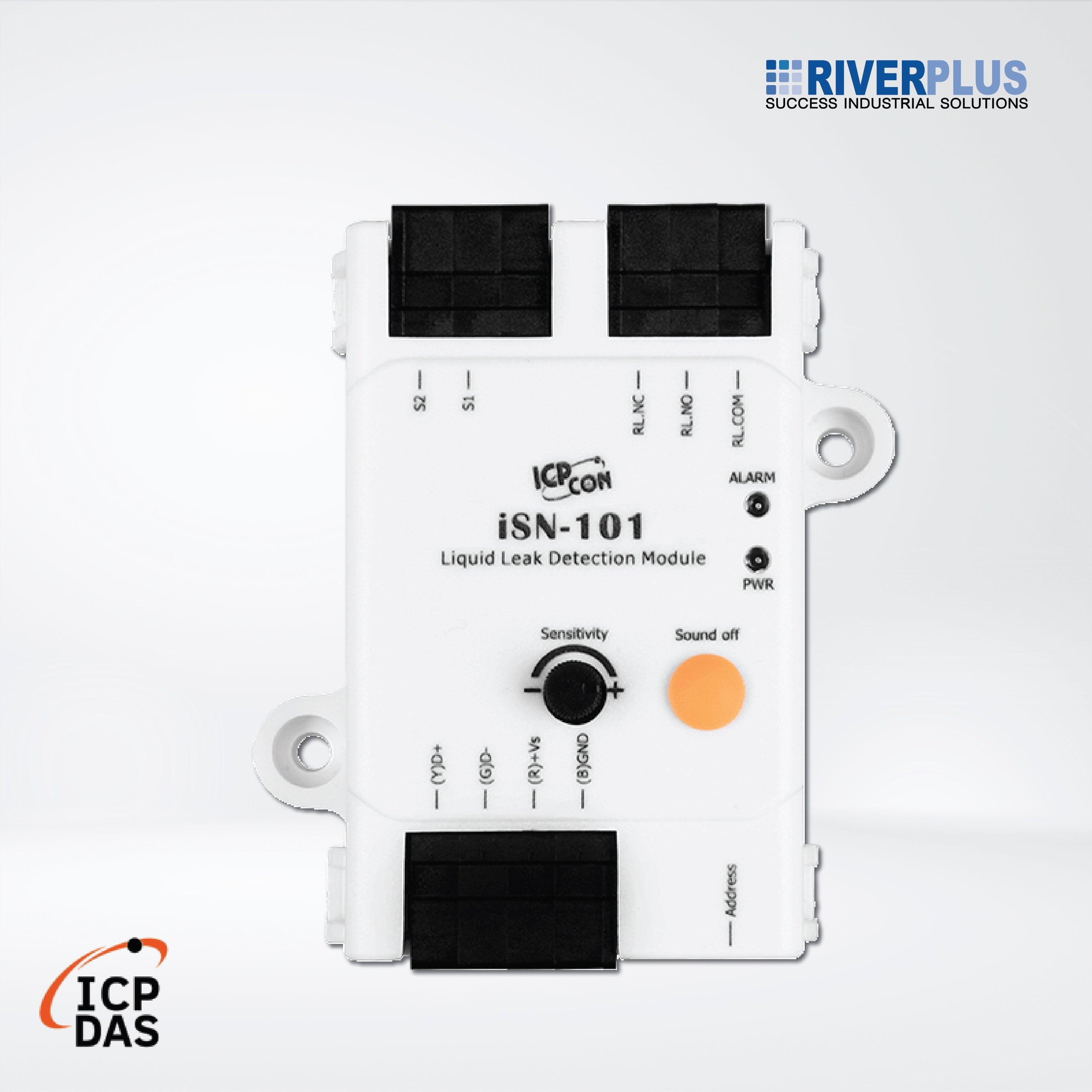 iSN-101 1-channel Liquid Leak Detection Module - Riverplus