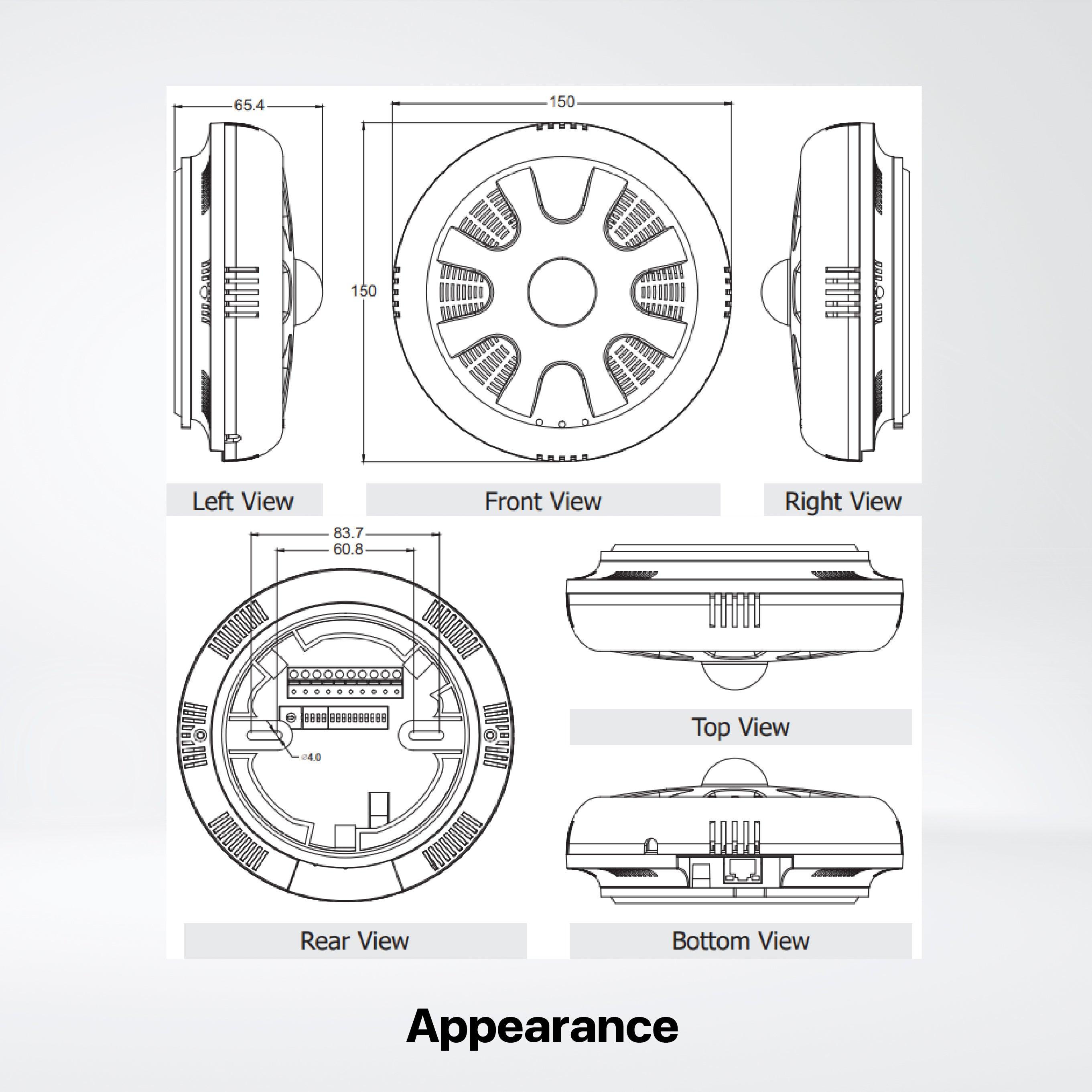 iSN-201-E Illuminance,, Temperature and Humidity Sensor Module - Riverplus