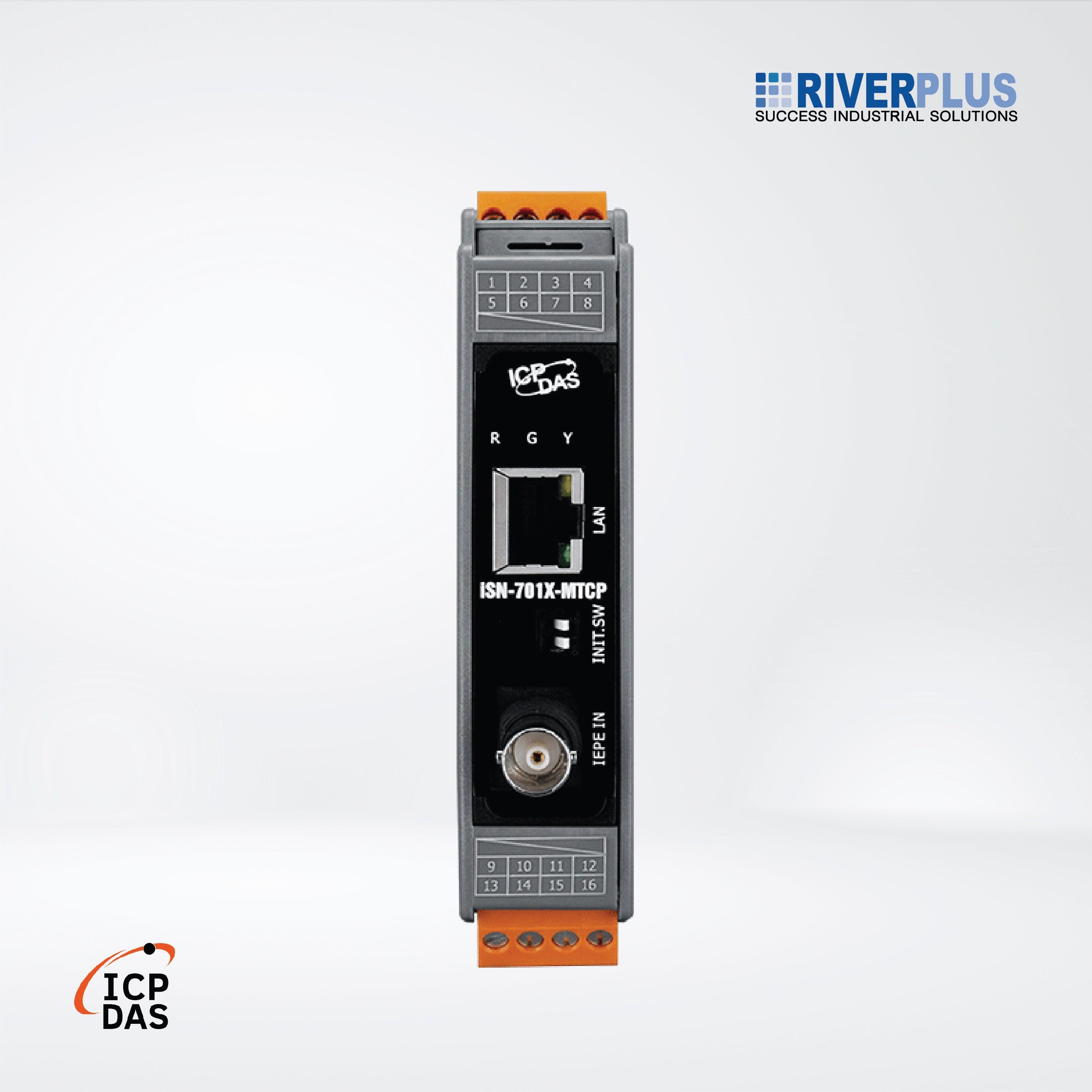 iSN-701X Vibration signal to Modbus slave converter - Riverplus