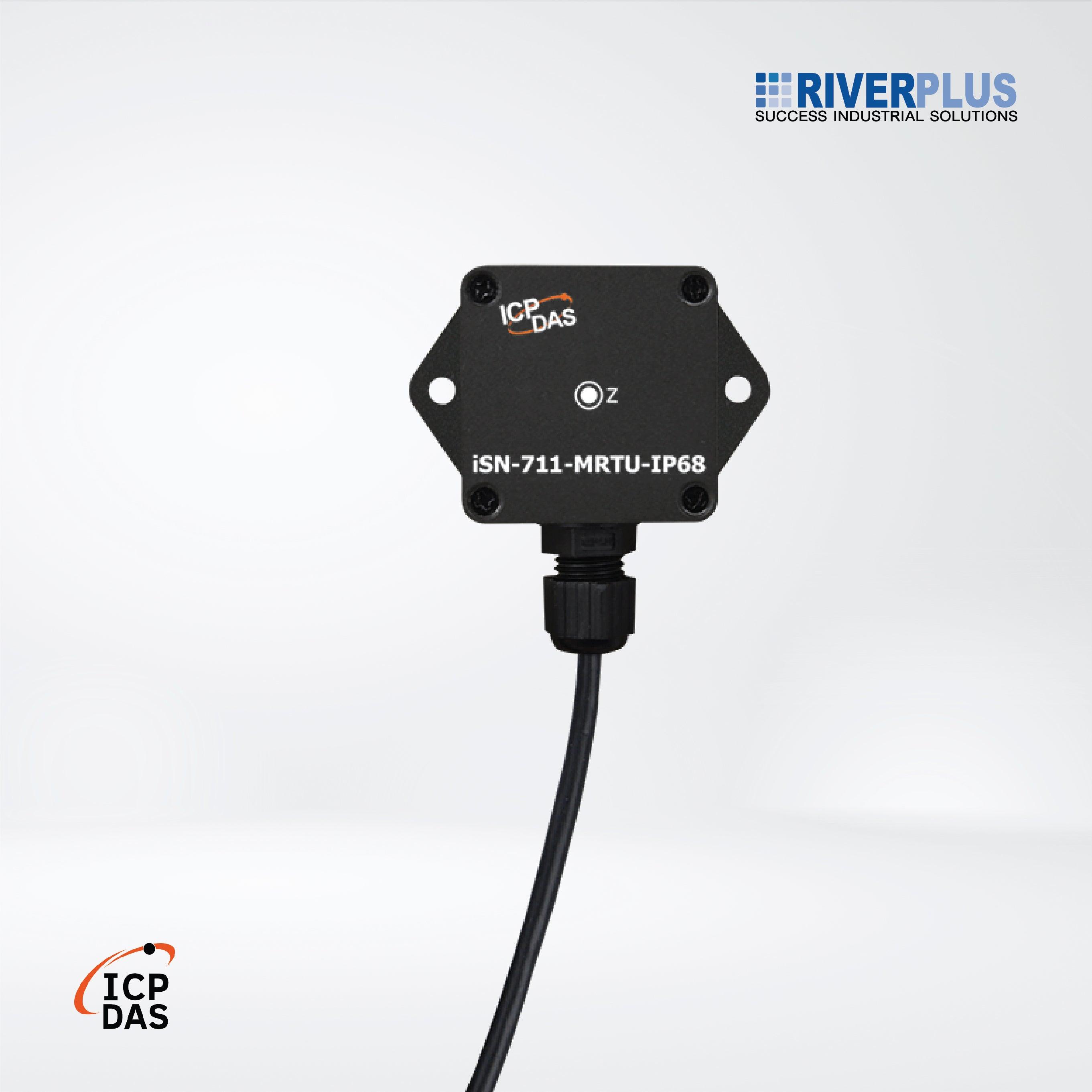 iSN-711-MRTU-IP68 IP68 Single-axis vibration sensor module (RS-485) - Riverplus