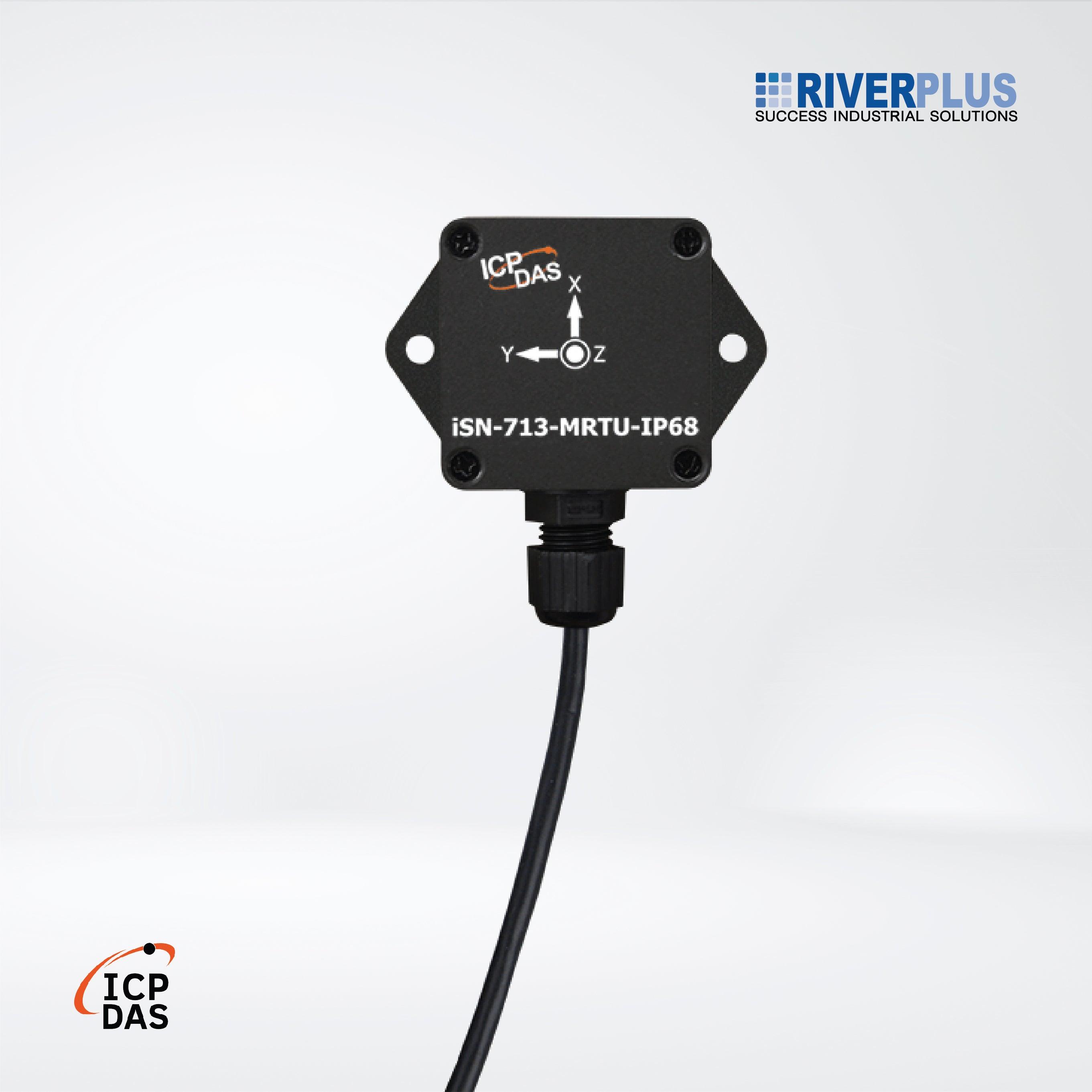 iSN-713-MRTU-IP68 IP68 Three-axis vibration sensor module (RS-485) - Riverplus