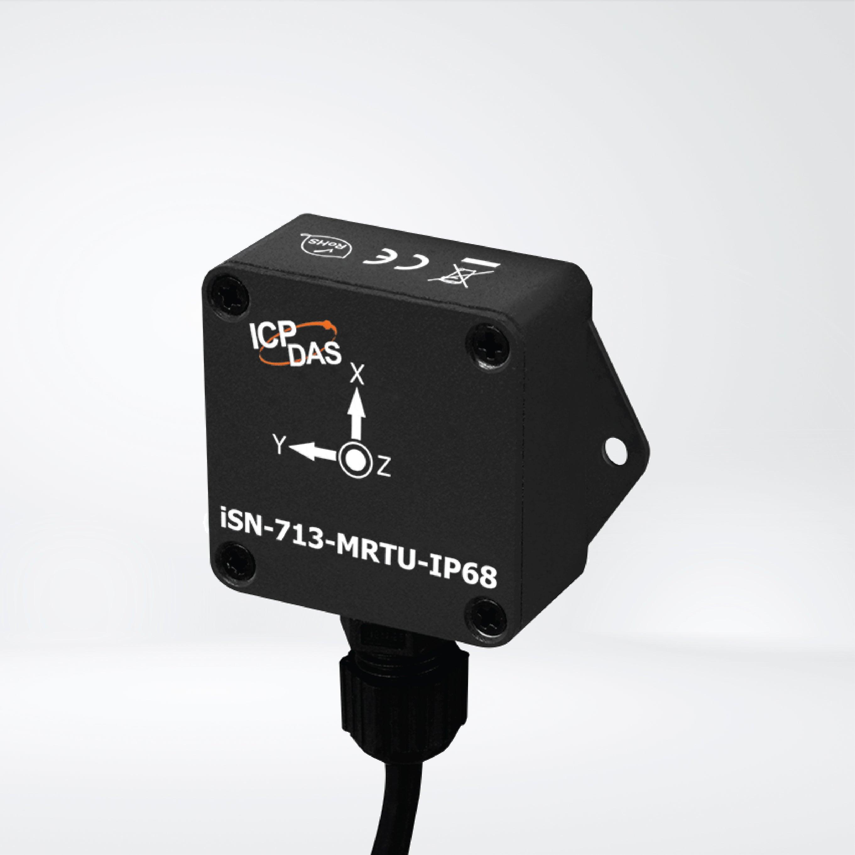 iSN-713-MRTU-IP68 IP68 Three-axis vibration sensor module (RS-485) - Riverplus