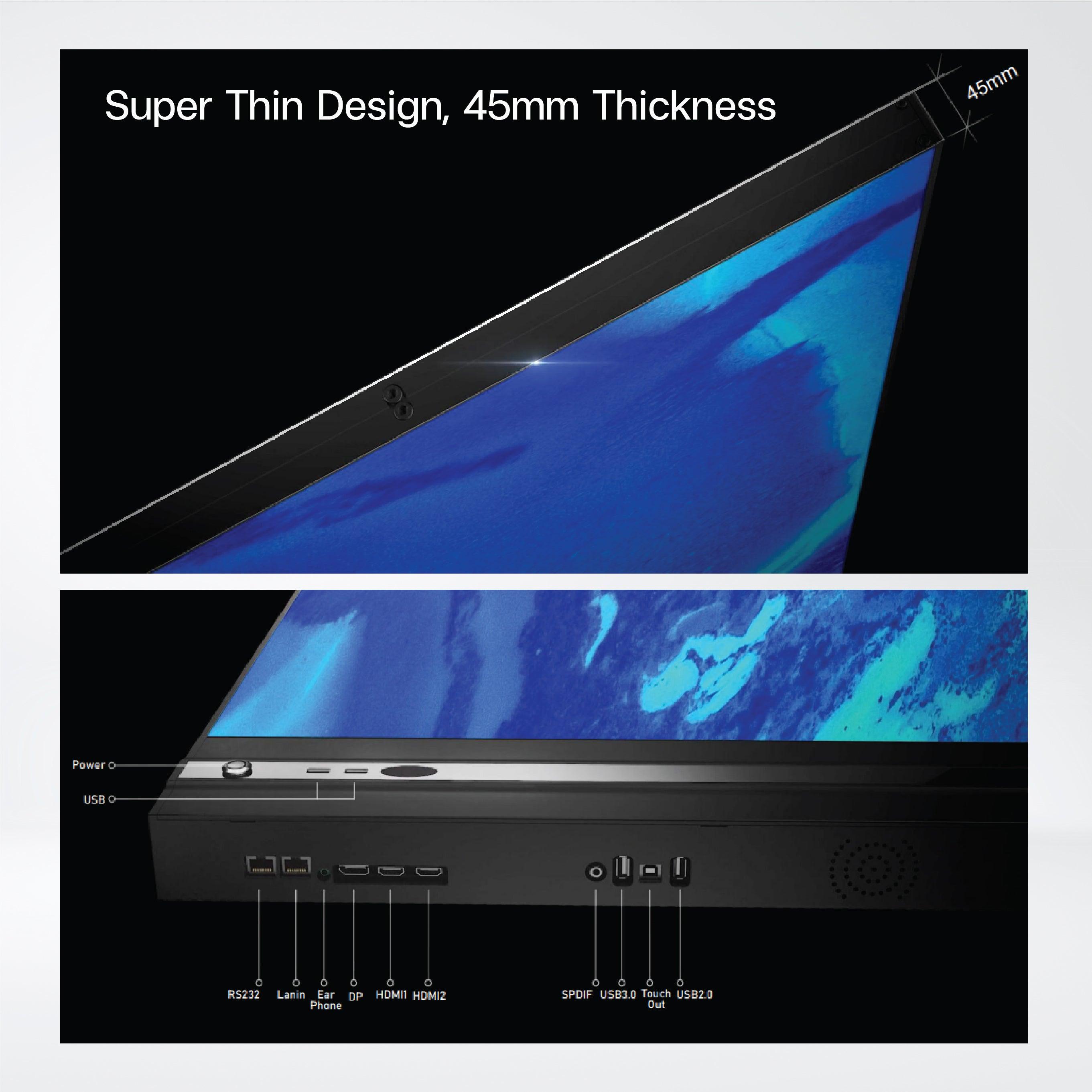 LED-iAT Ⅱ 110-FHD Intelligent Interactive LED Meeting room Board - Riverplus