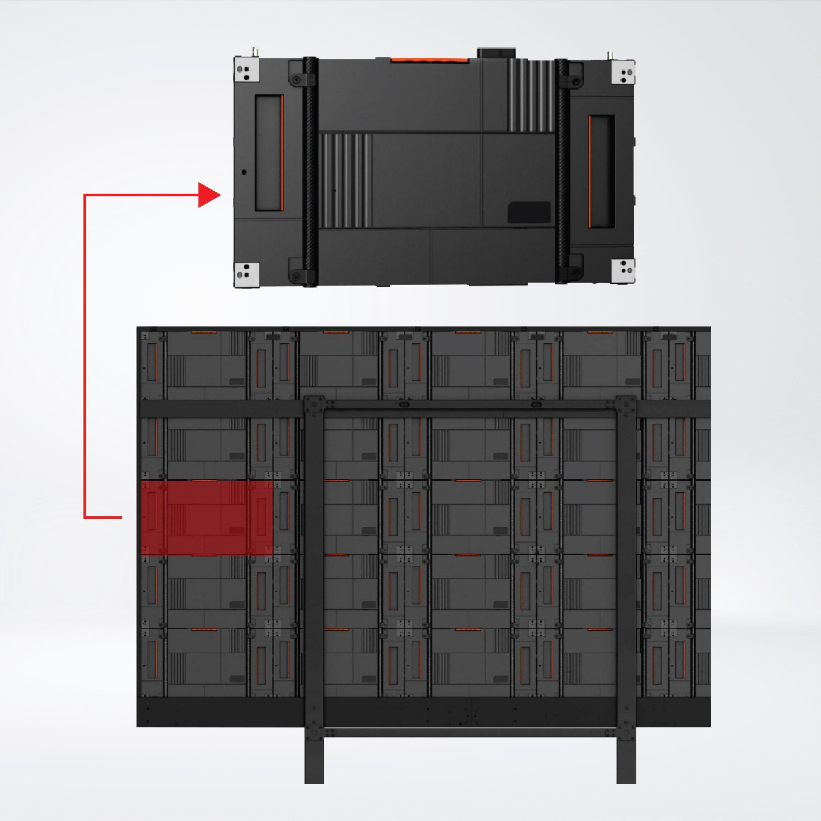 LED-iAT Ⅱ 165-4K Intelligent Interactive LED Meeting room Board - Riverplus