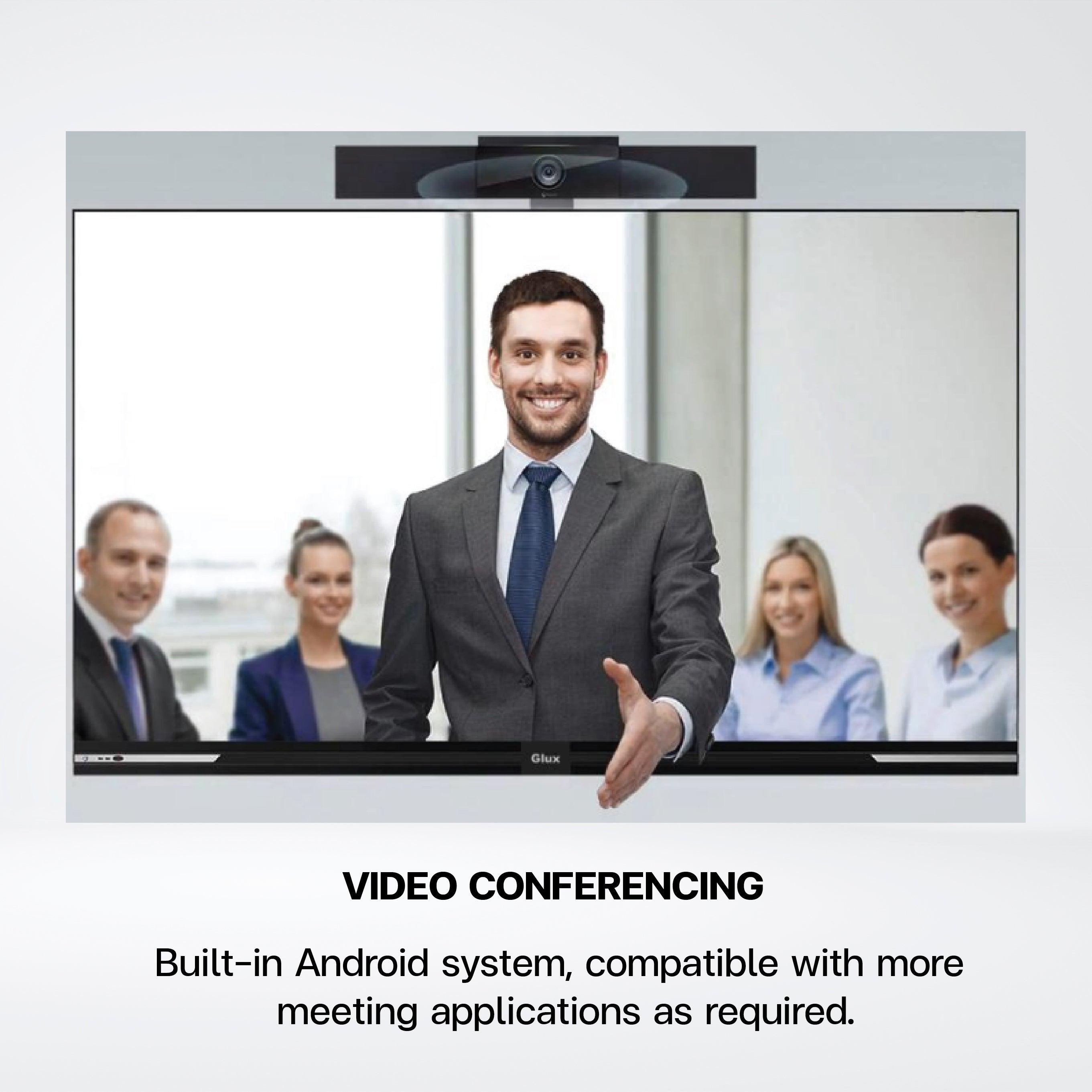 LED-iAT Ⅱ 165-FHD Intelligent Interactive LED Meeting room Board - Riverplus