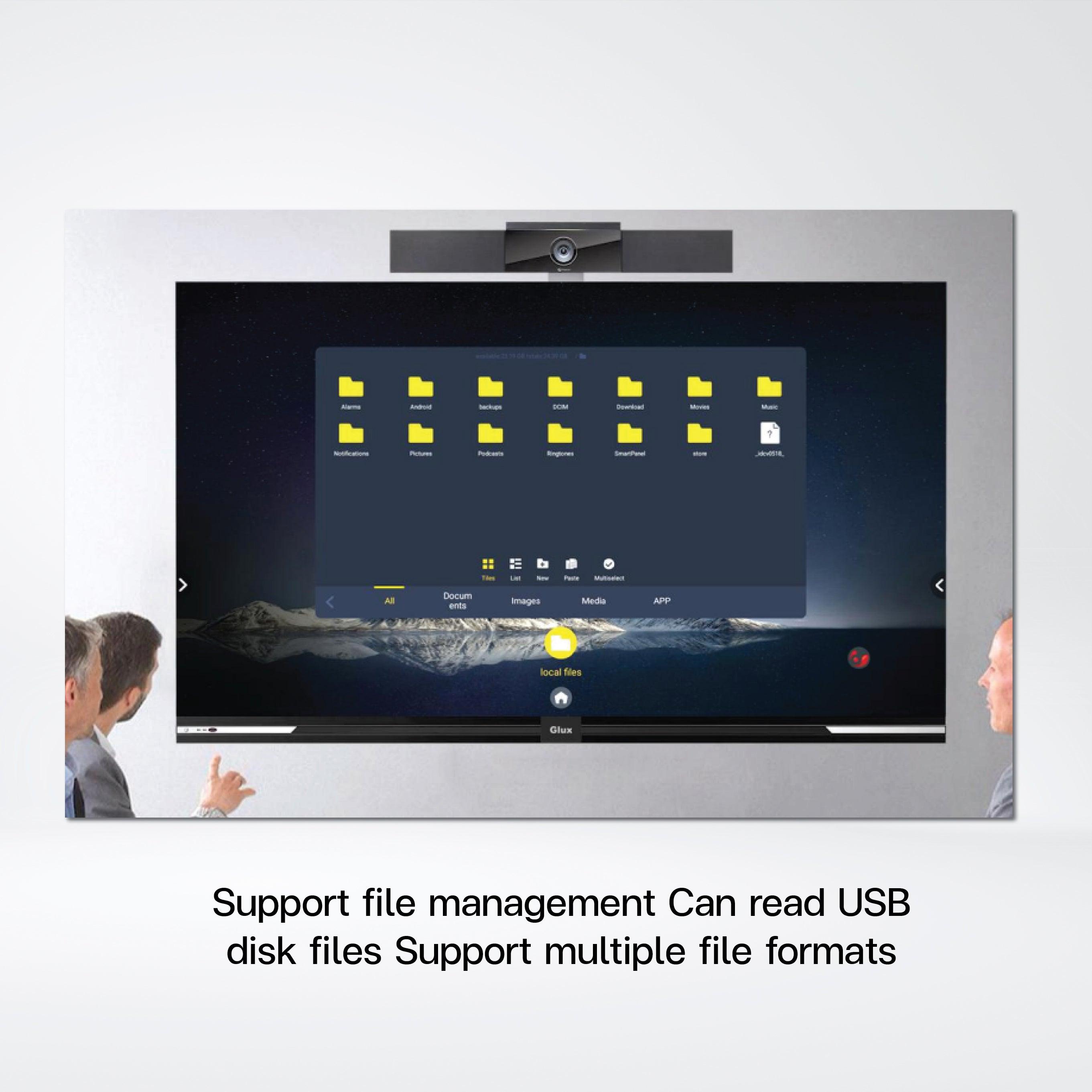 LED-iAT Ⅱ 220-FHD Intelligent Interactive LED Meeting room Board - Riverplus