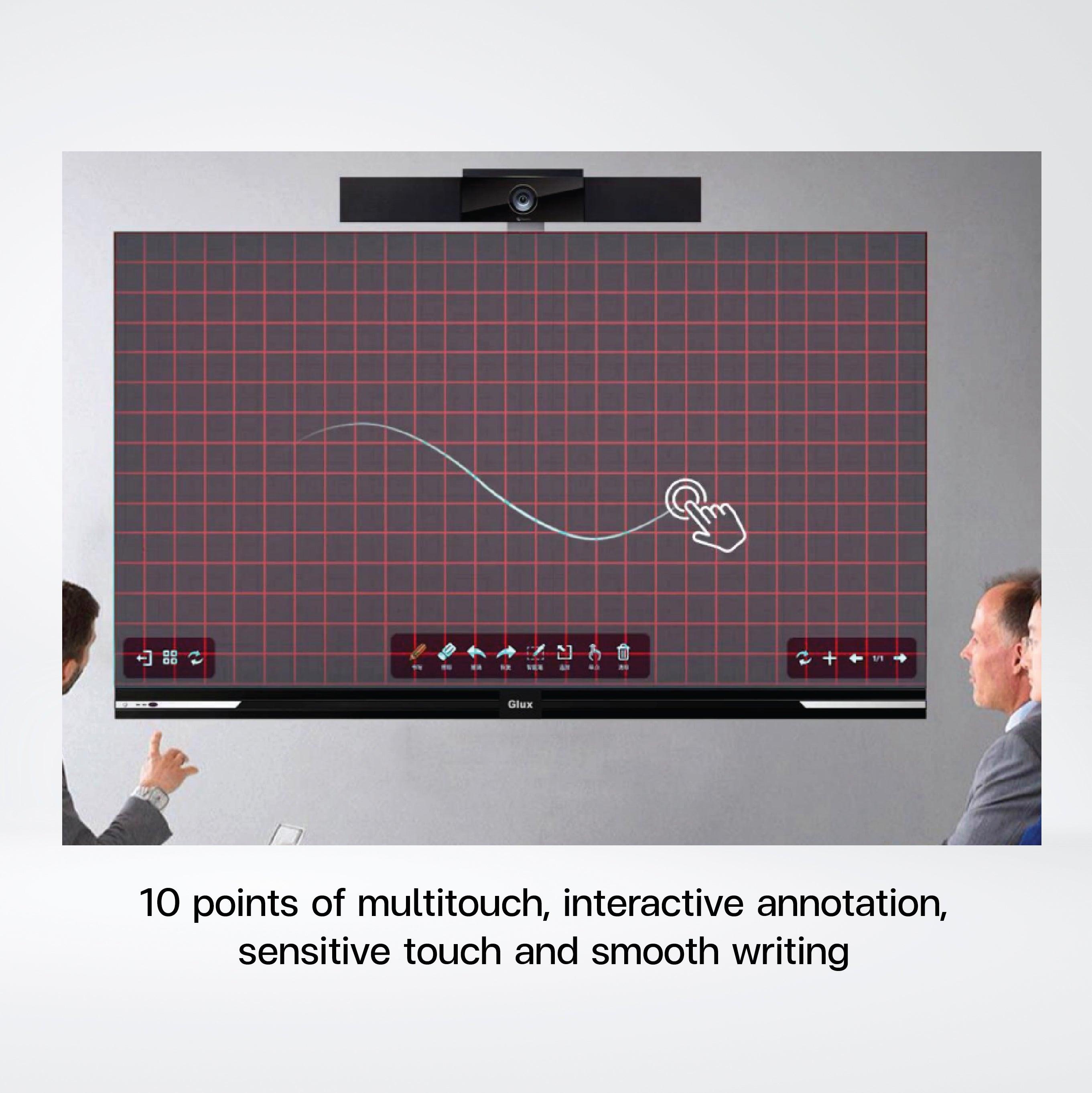 LED-iAT Ⅱ 220-FHD Intelligent Interactive LED Meeting room Board - Riverplus