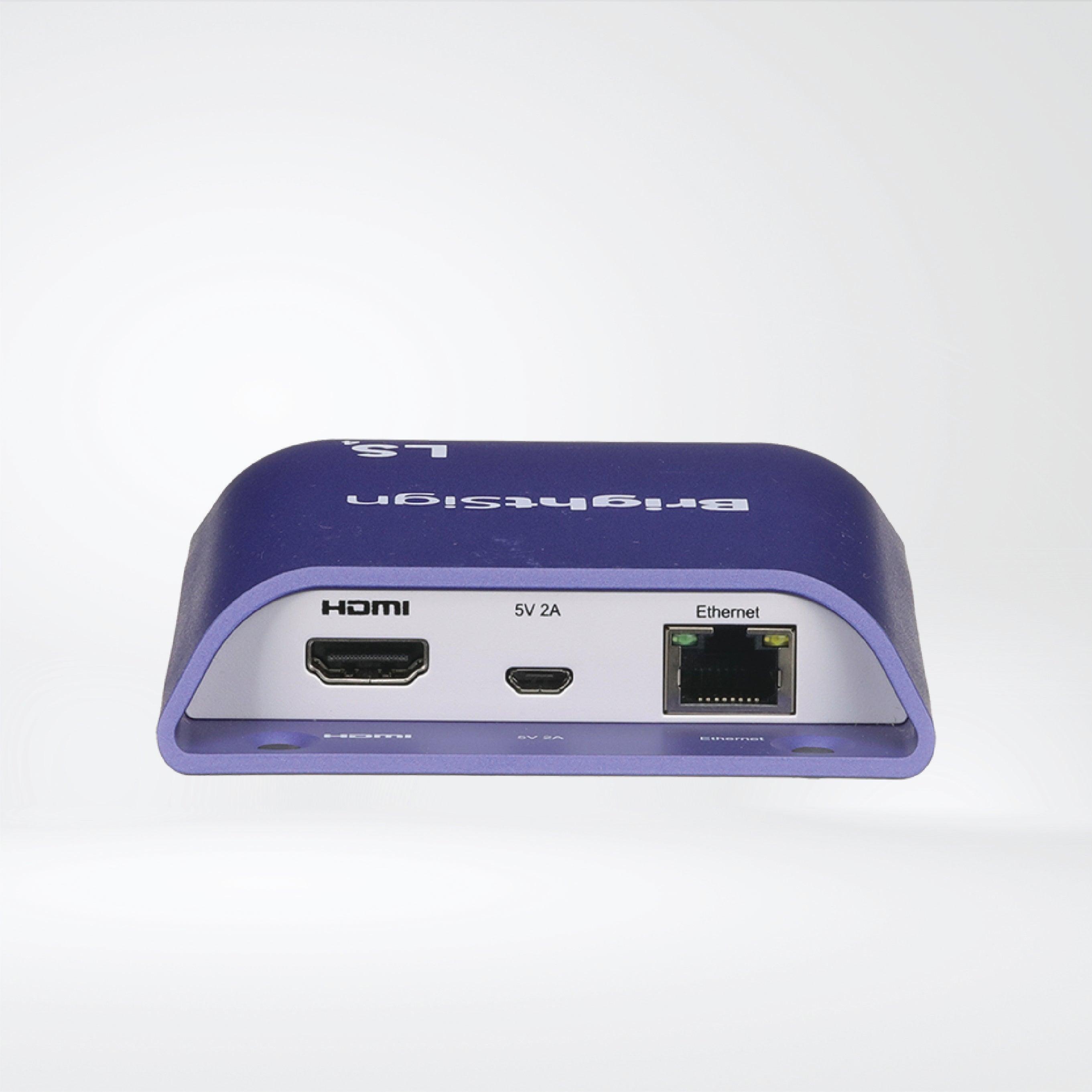 LS424 - Standard I/O Digital Signage Player + 64GB Micro SD - Riverplus