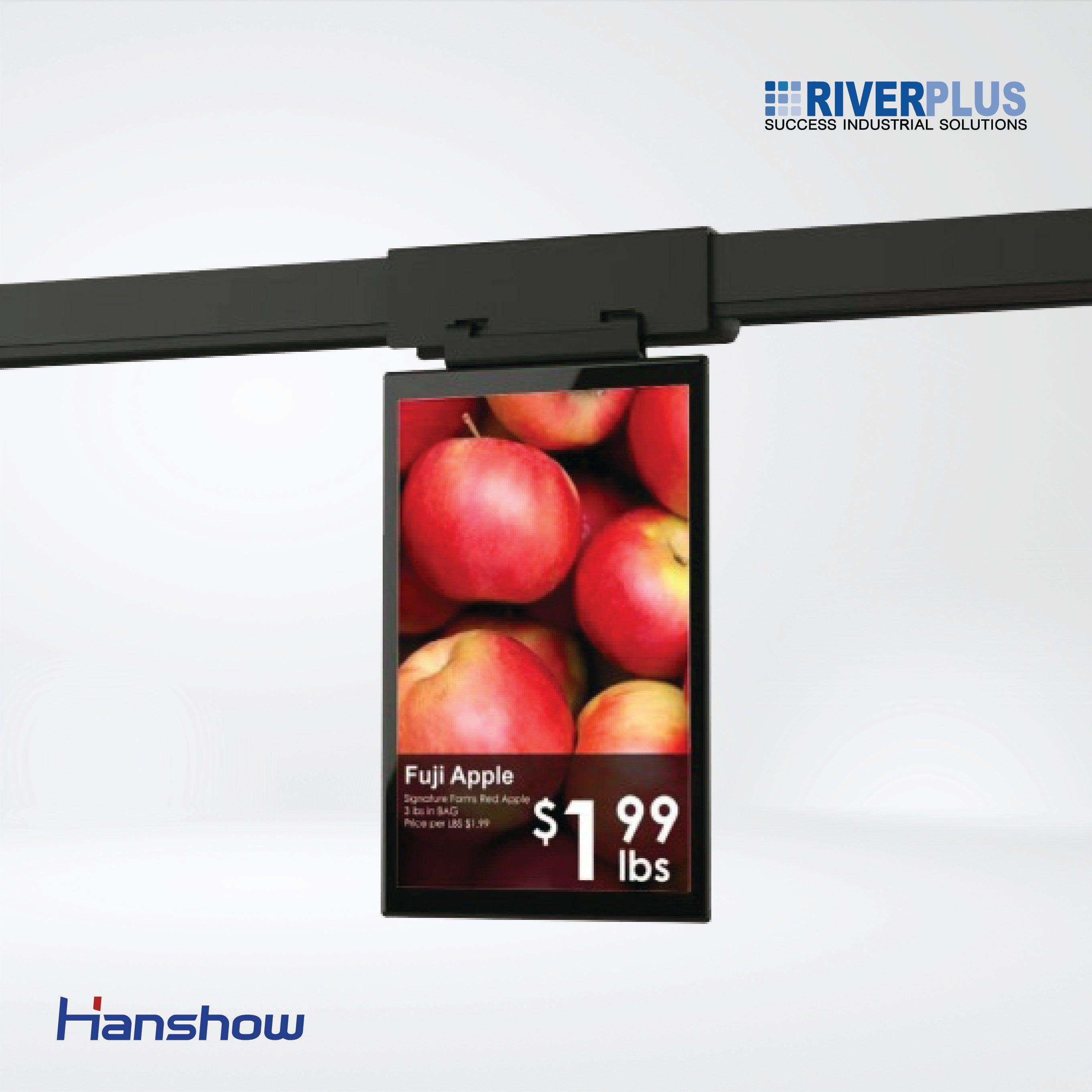 Lumina Aqua-10.1''classic size Full color IPS LCD Higher resolution, IP65 - Riverplus