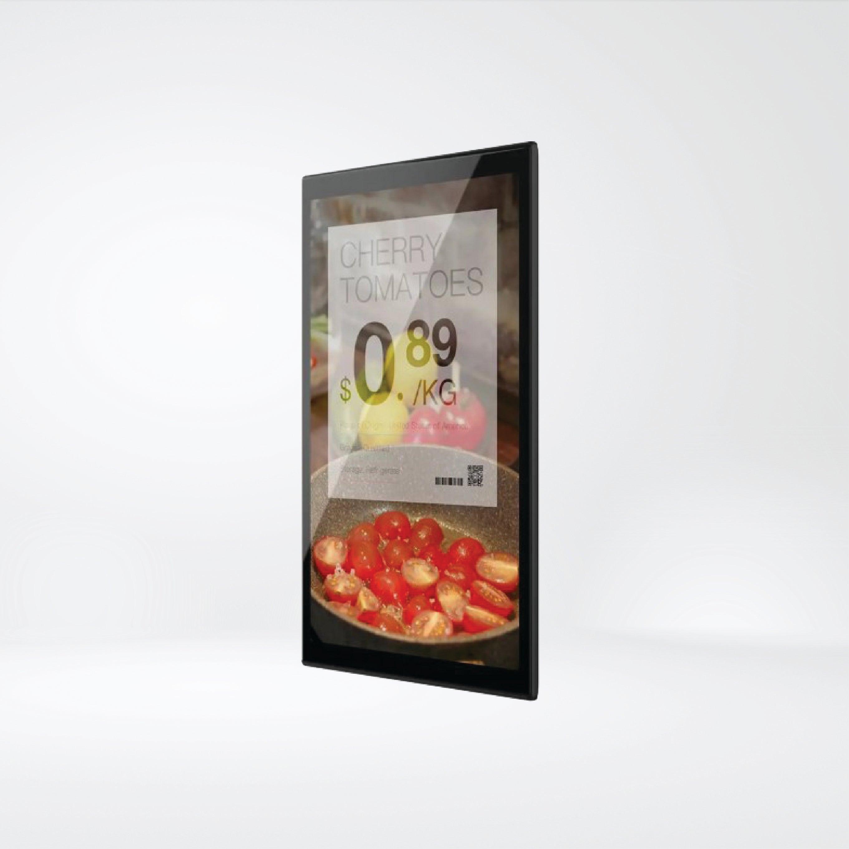 Lumina Aqua-10.1''classic size Full color IPS LCD Higher resolution, IP65 - Riverplus