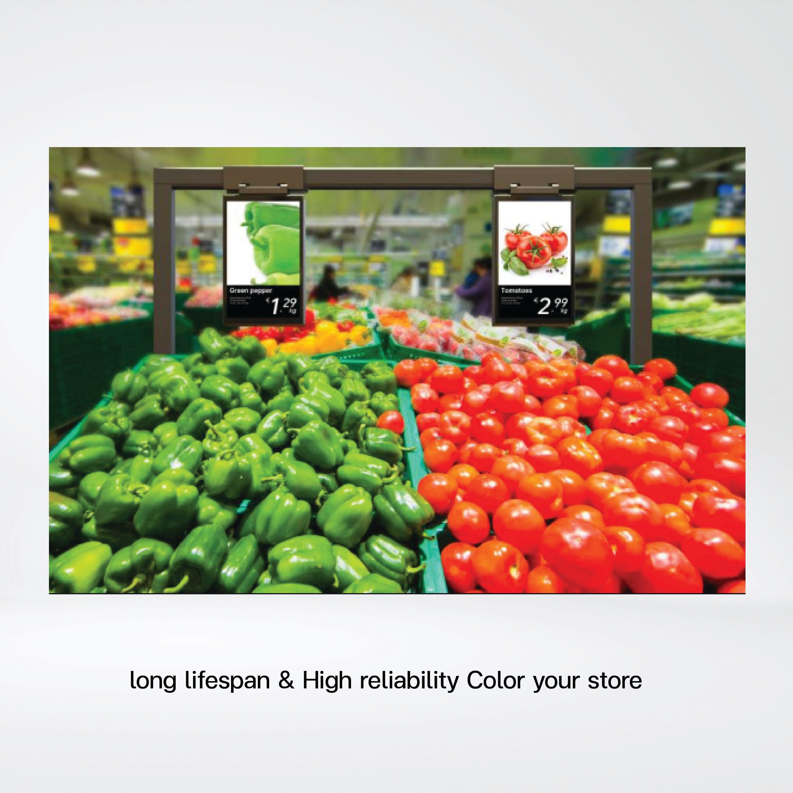 Lumina Aqua-10.1''classic size Full color IPS LCD Higher resolution, IP65 - Riverplus